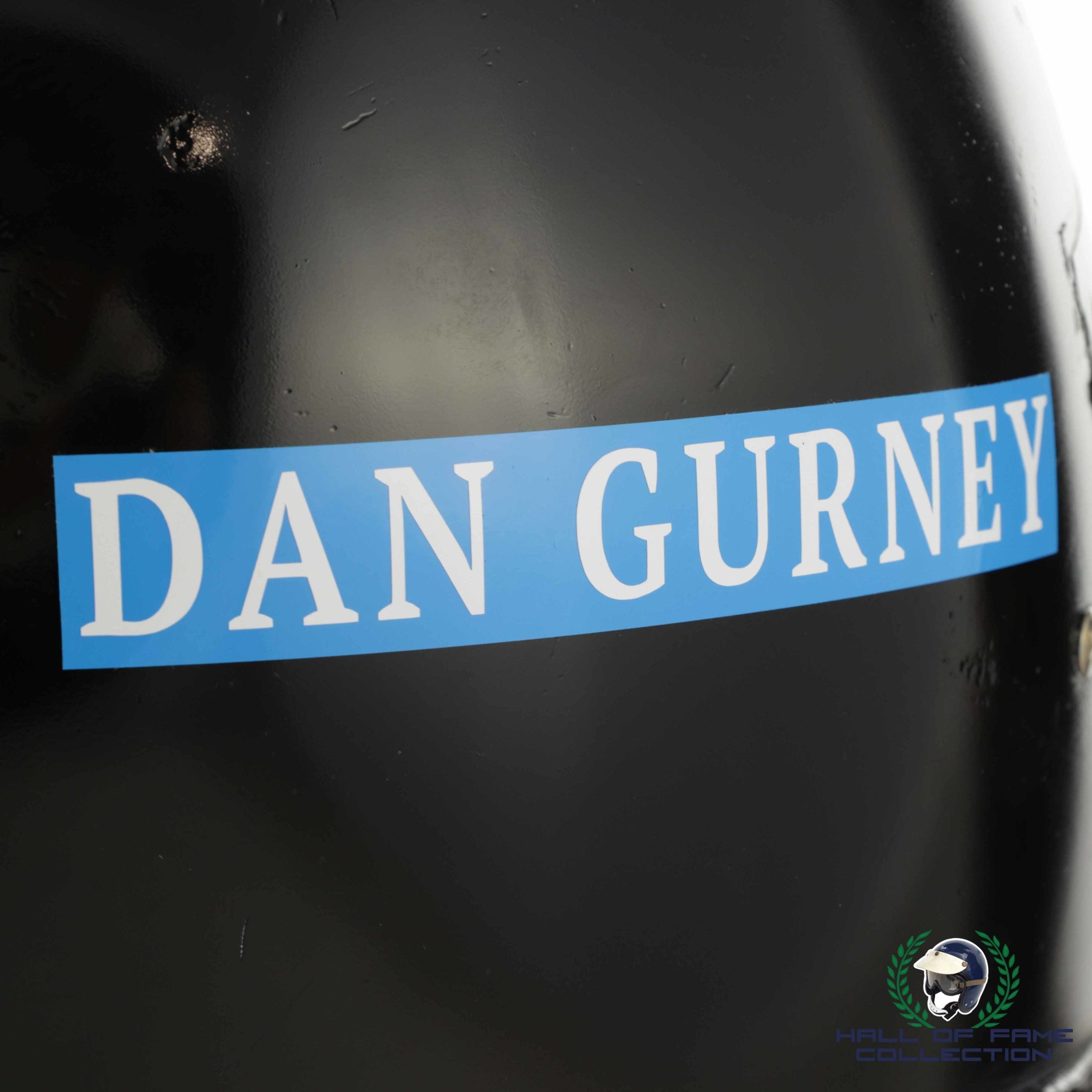 1968 Dan Gurney First Full Face Bell Star Formula 1 and Indy 500 Replica Helmet