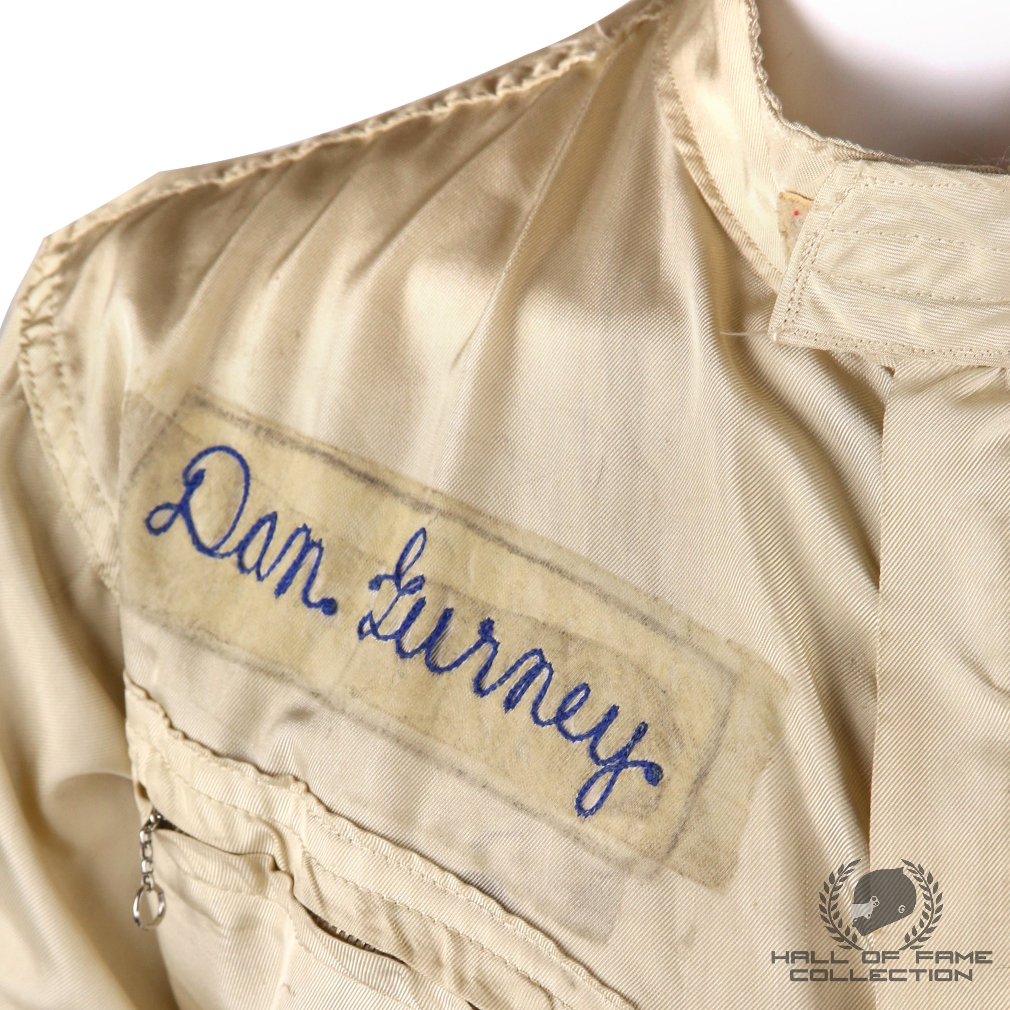 1968 Dan Gurney Canadian GP & 1969 Monterey GP Race Used Anglo American Racers F1/Can-Am Suit