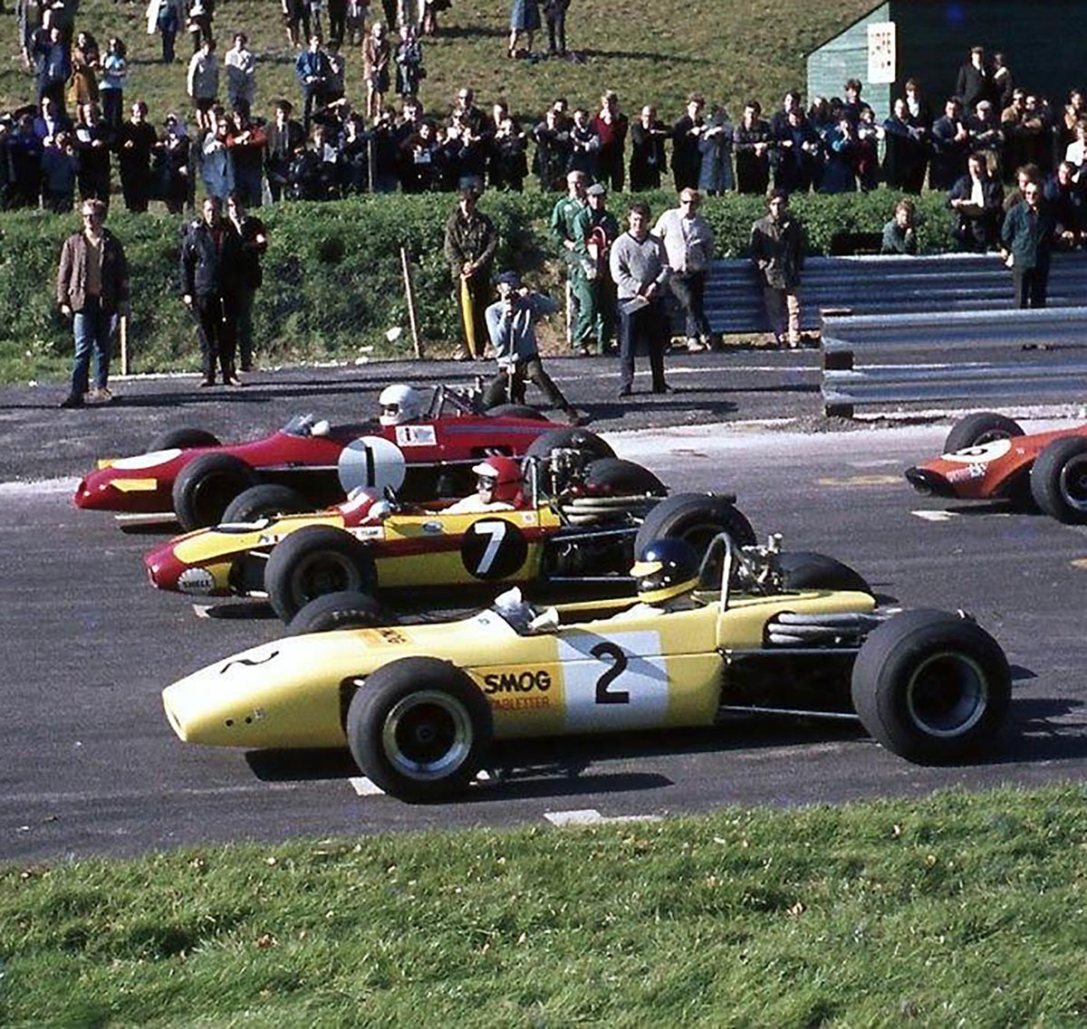 1969 Ronnie Peterson Race Used and Crashed Bell Toptex F3 Helmet