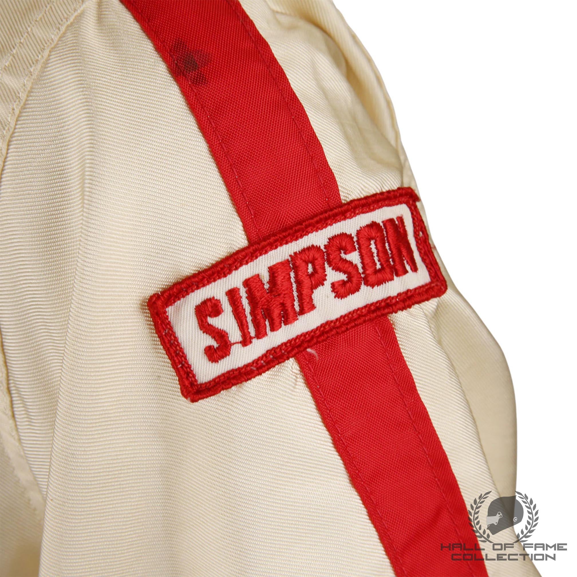 1969 George Follmer Race Used George Follmer Racing USAC Suit