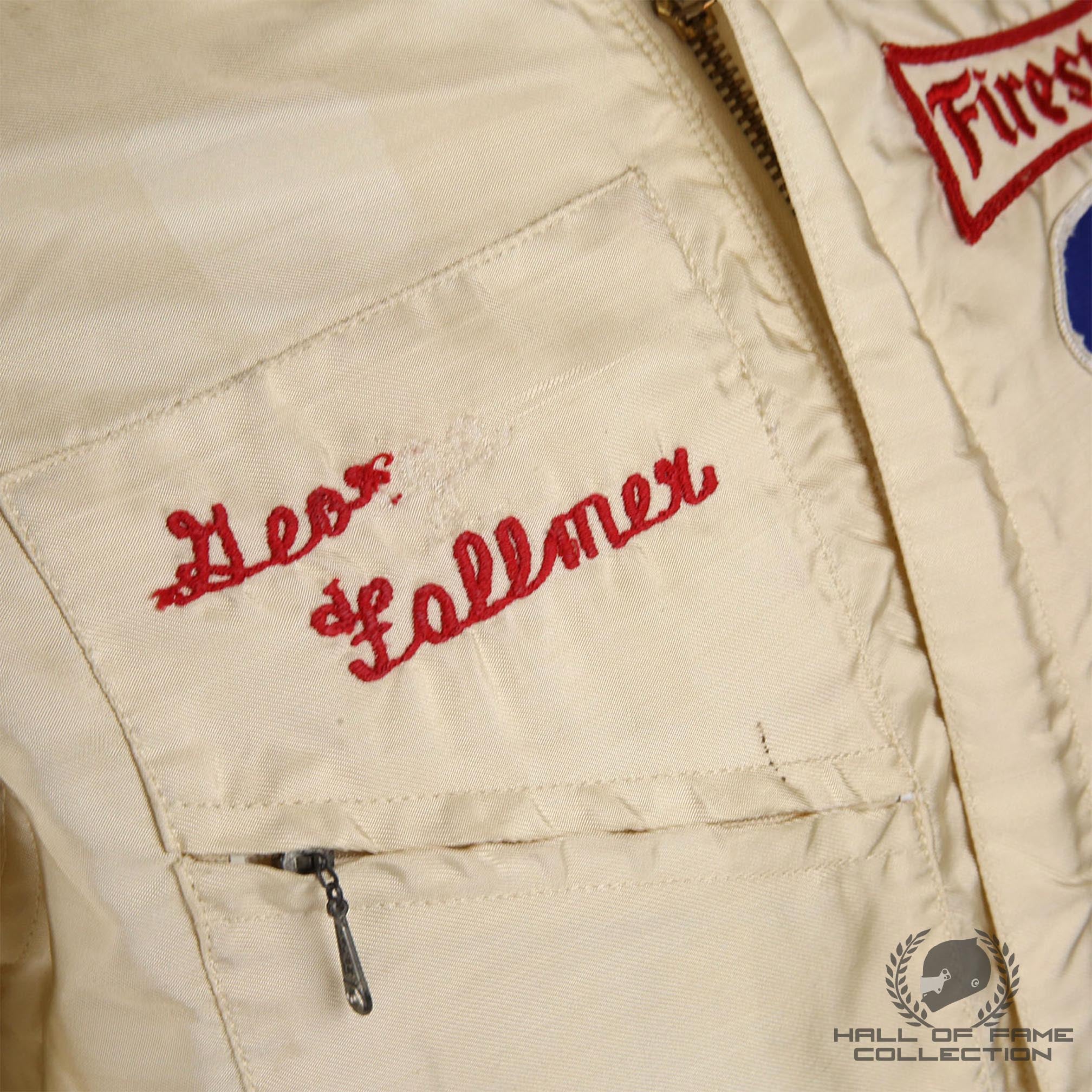 1969 George Follmer Race Used George Follmer Racing USAC Suit