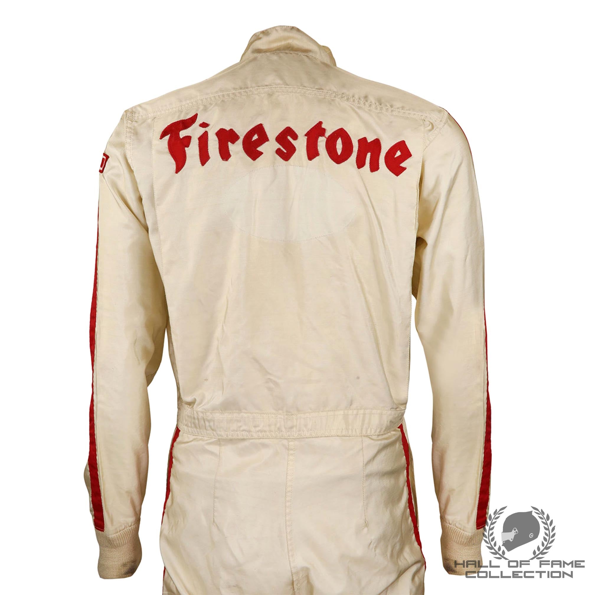 1969 George Follmer Race Used George Follmer Racing USAC Suit