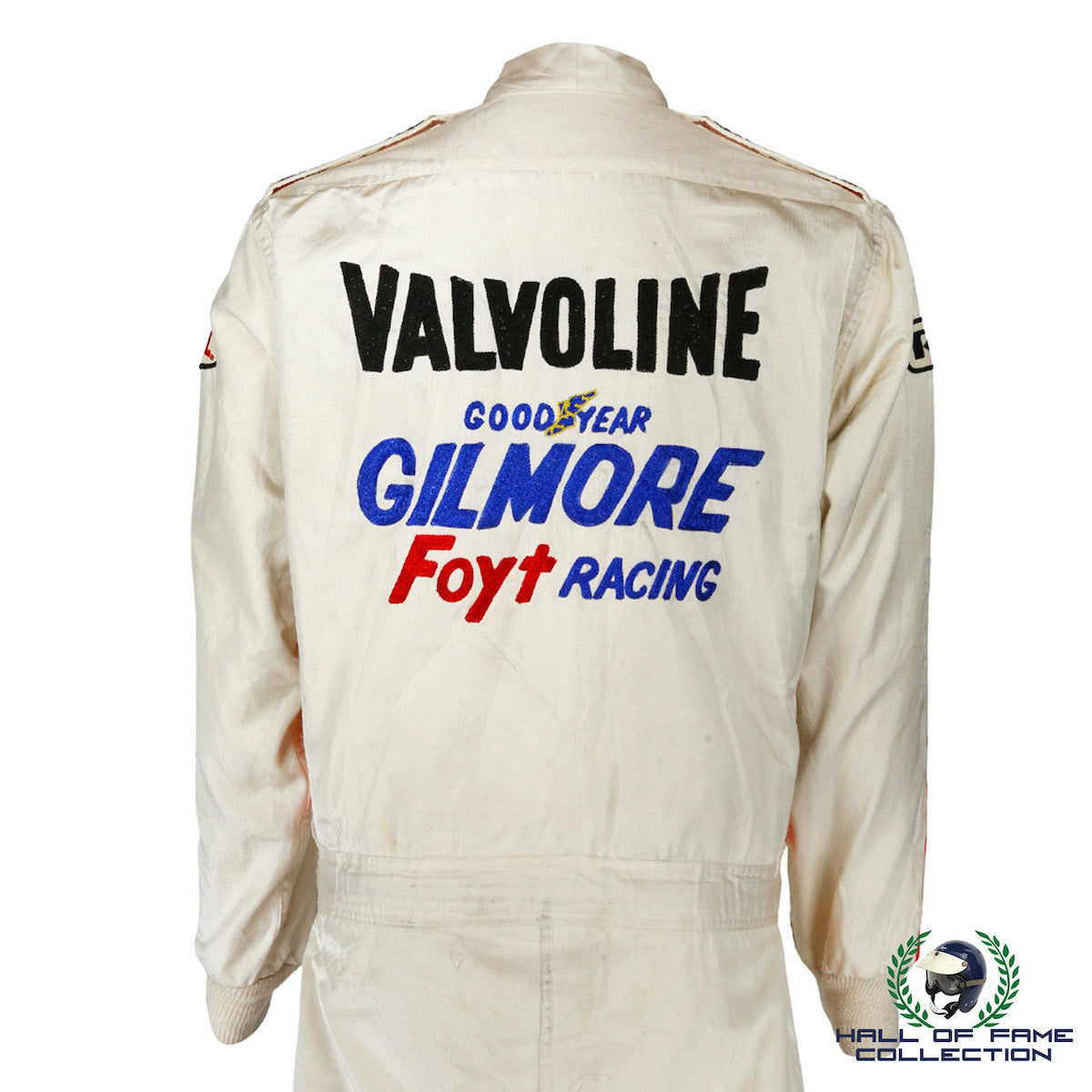 1982 A.J Foyt Race Worn Gilmore Racing Indy 500 Suit