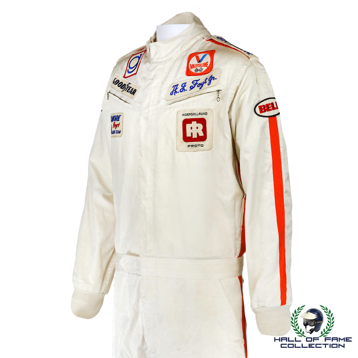 1982 A.J Foyt Race Worn Gilmore Racing Indy 500 Suit