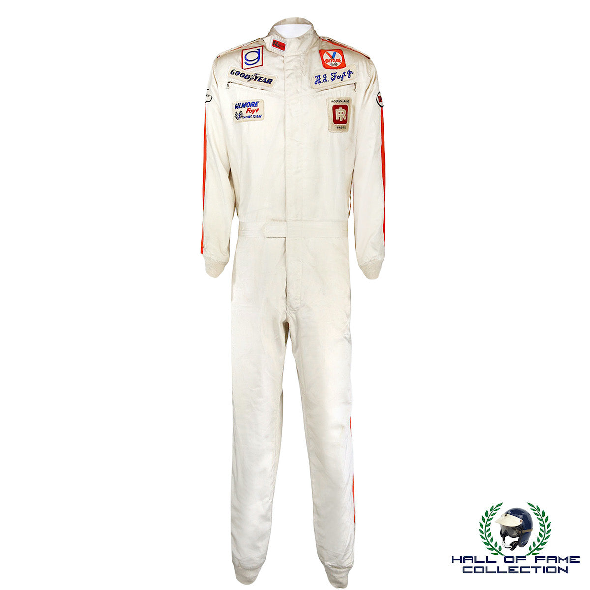 1982 A.J Foyt Race Worn Gilmore Racing Indy 500 Suit