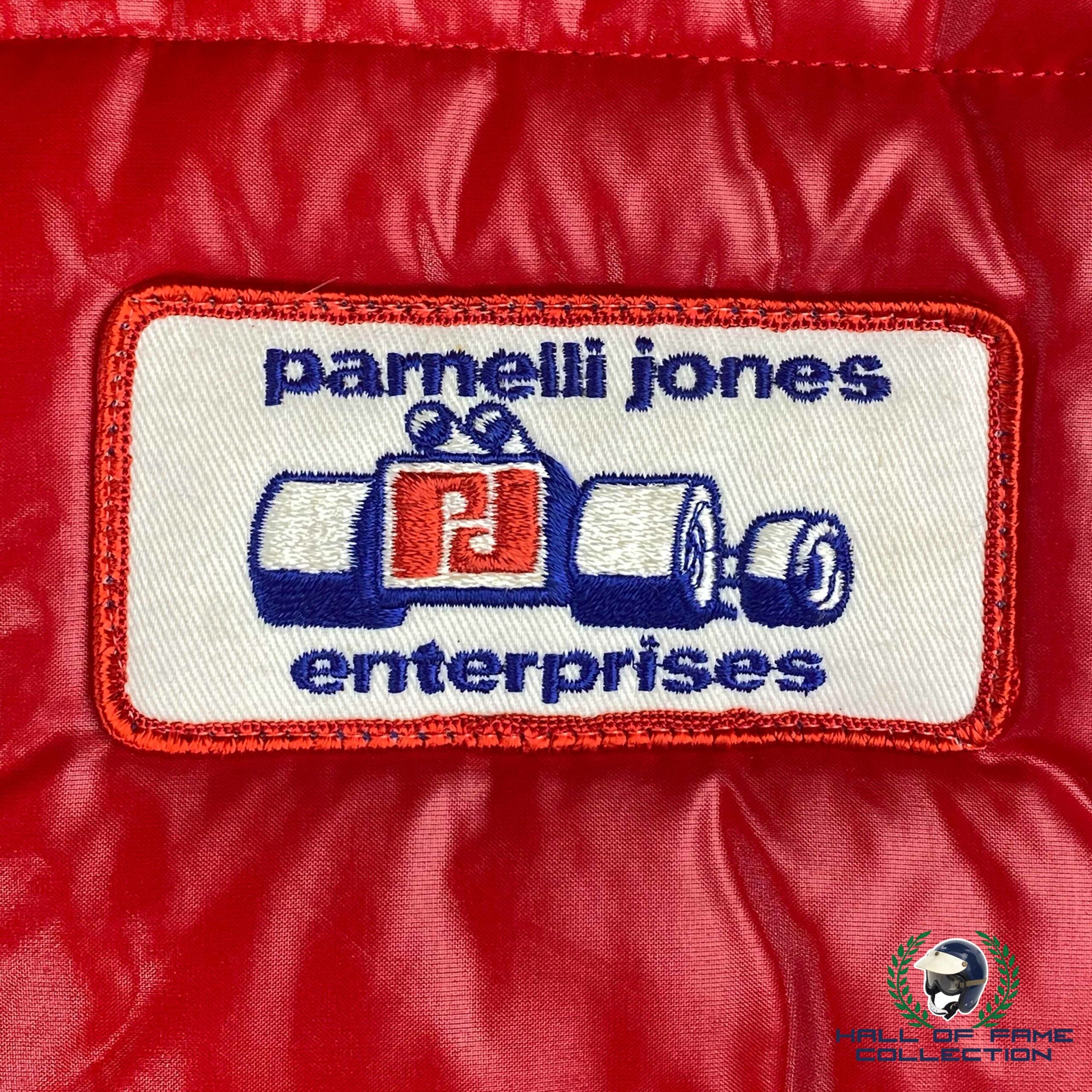 1970 Parnelli Jones Original And Personal Worn IndyCar Jacket