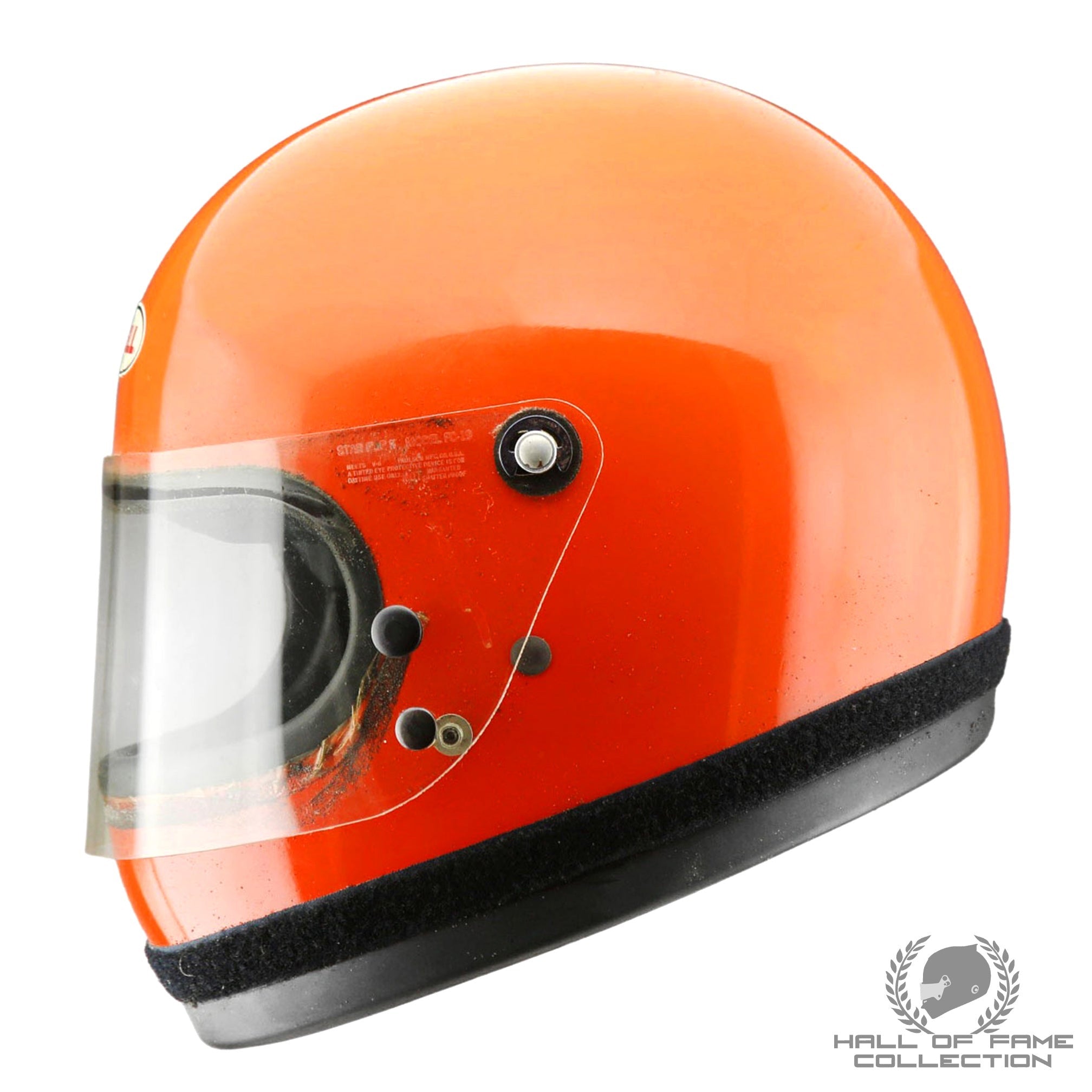 1979 AJ Foyt Race Used Bell Star IndyCar Helmet