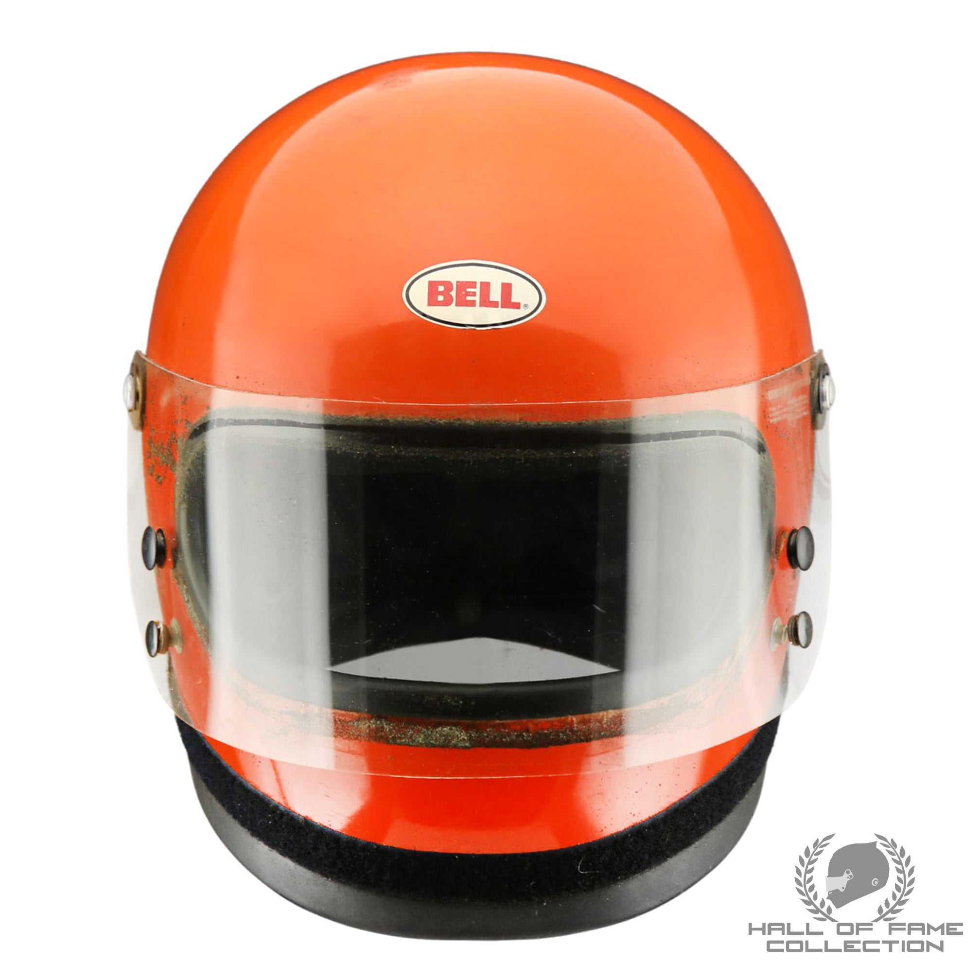 1979 AJ Foyt Race Used Bell Star IndyCar Helmet