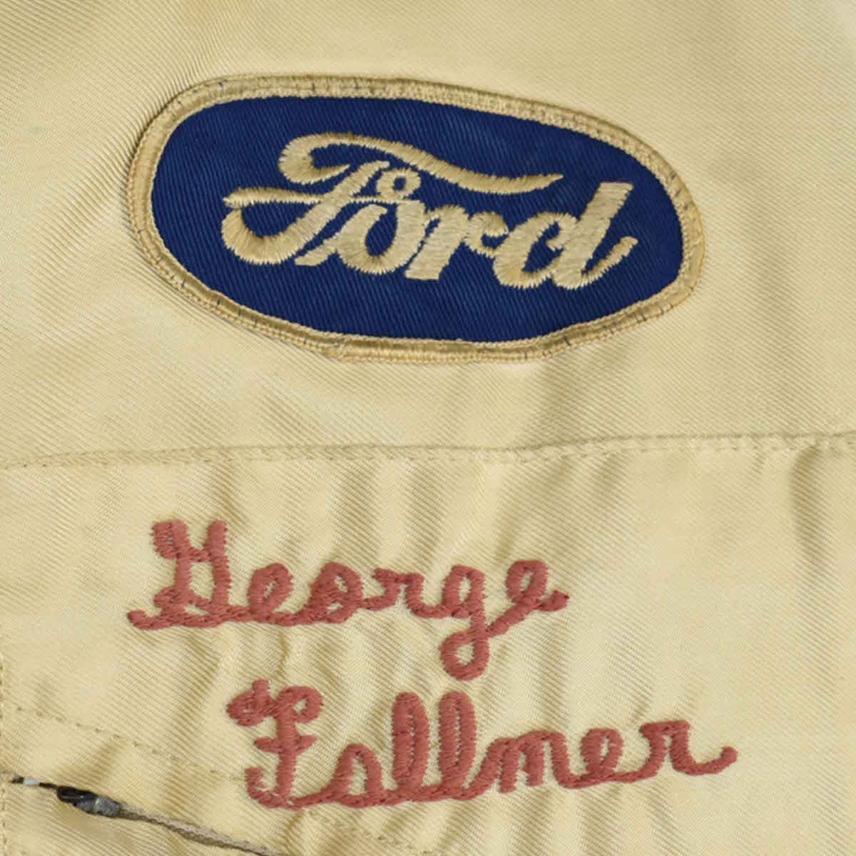 1970's George Follmer Race Used IndyCar Suit