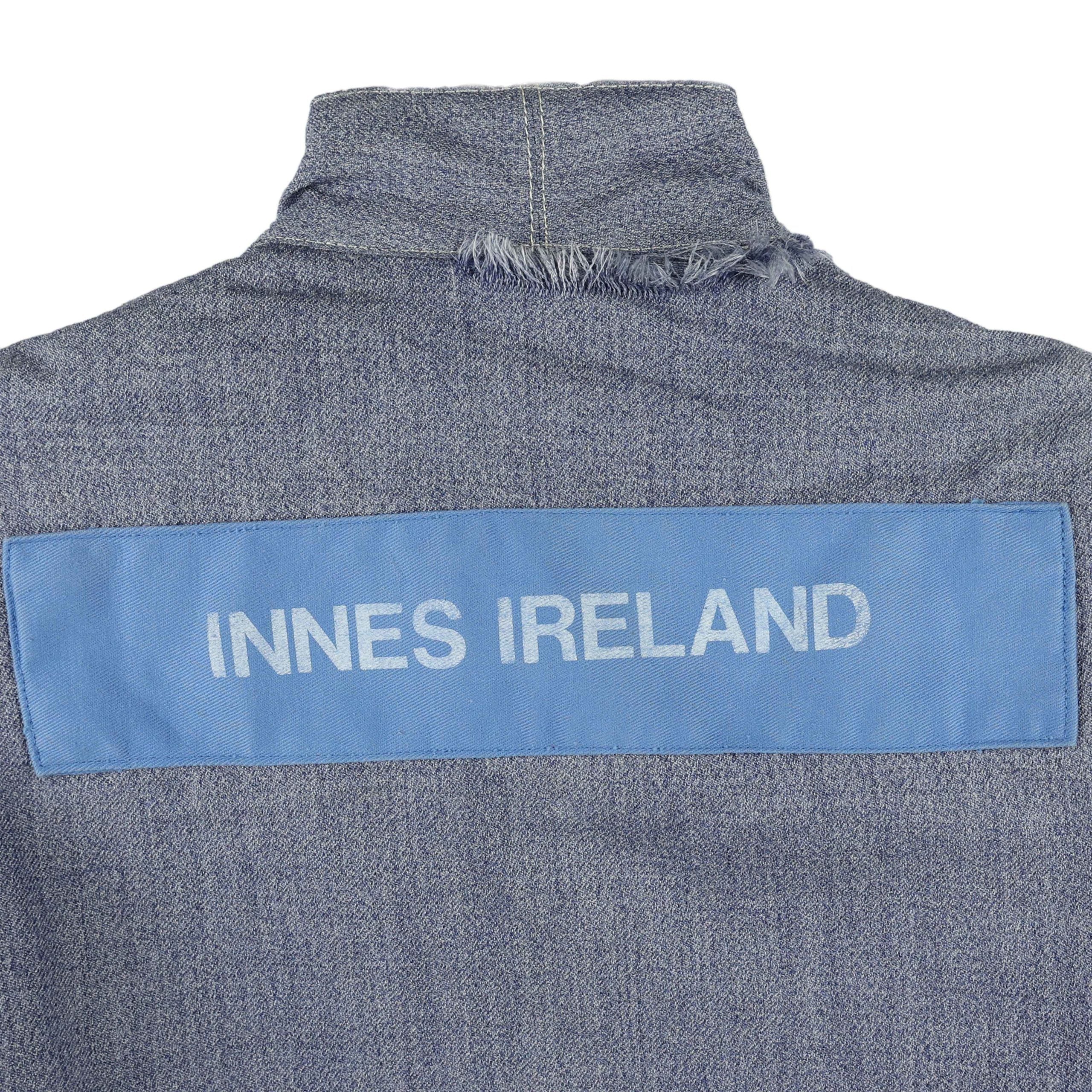 1970’s Innes Ireland Original Worn Linea Sport Suit And Boots Set