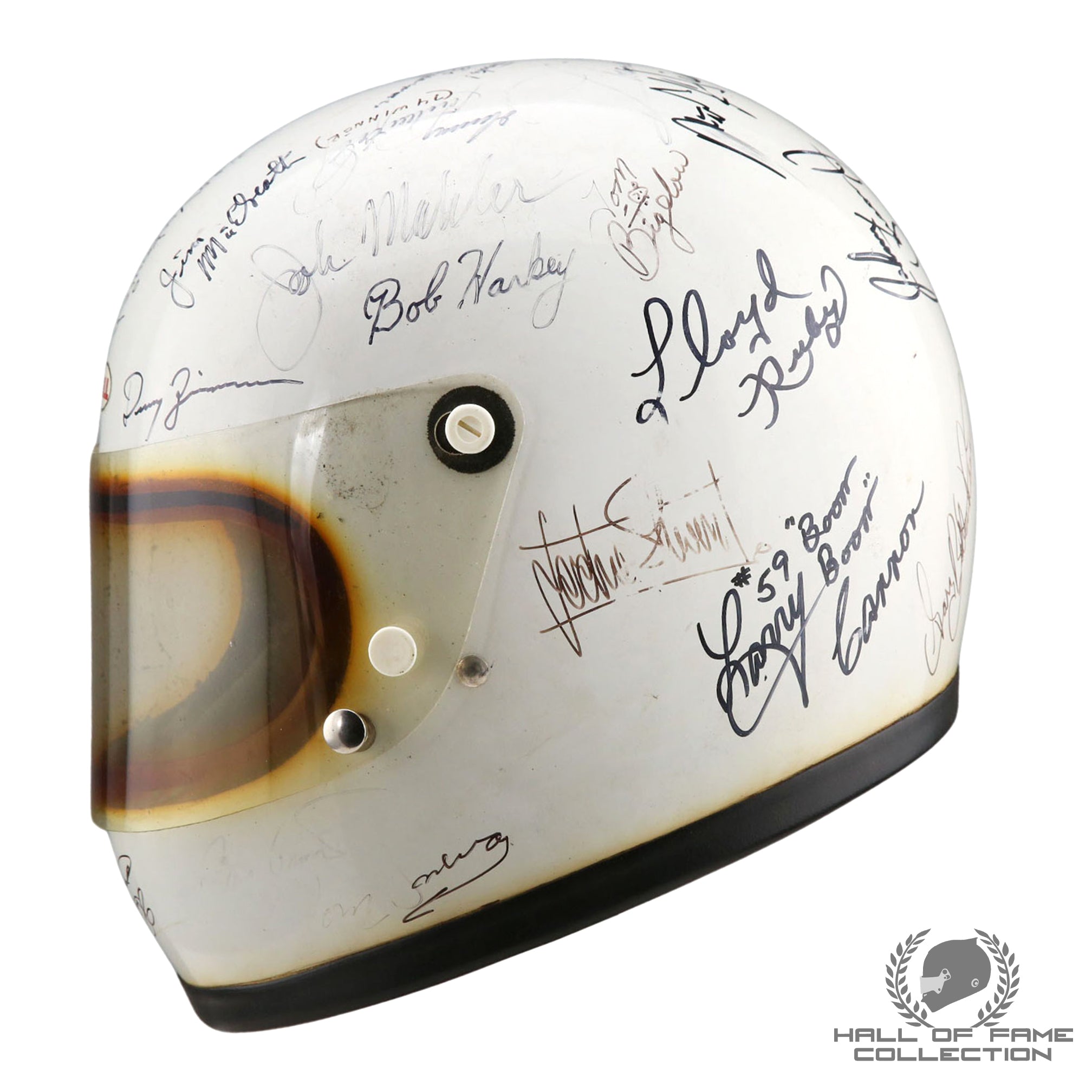 bell helmet dealer indianapolis 1985 Mike Nish Race Worn Rare Indy 500 / IndyCar Mold Construction 70 Years At Indy |
