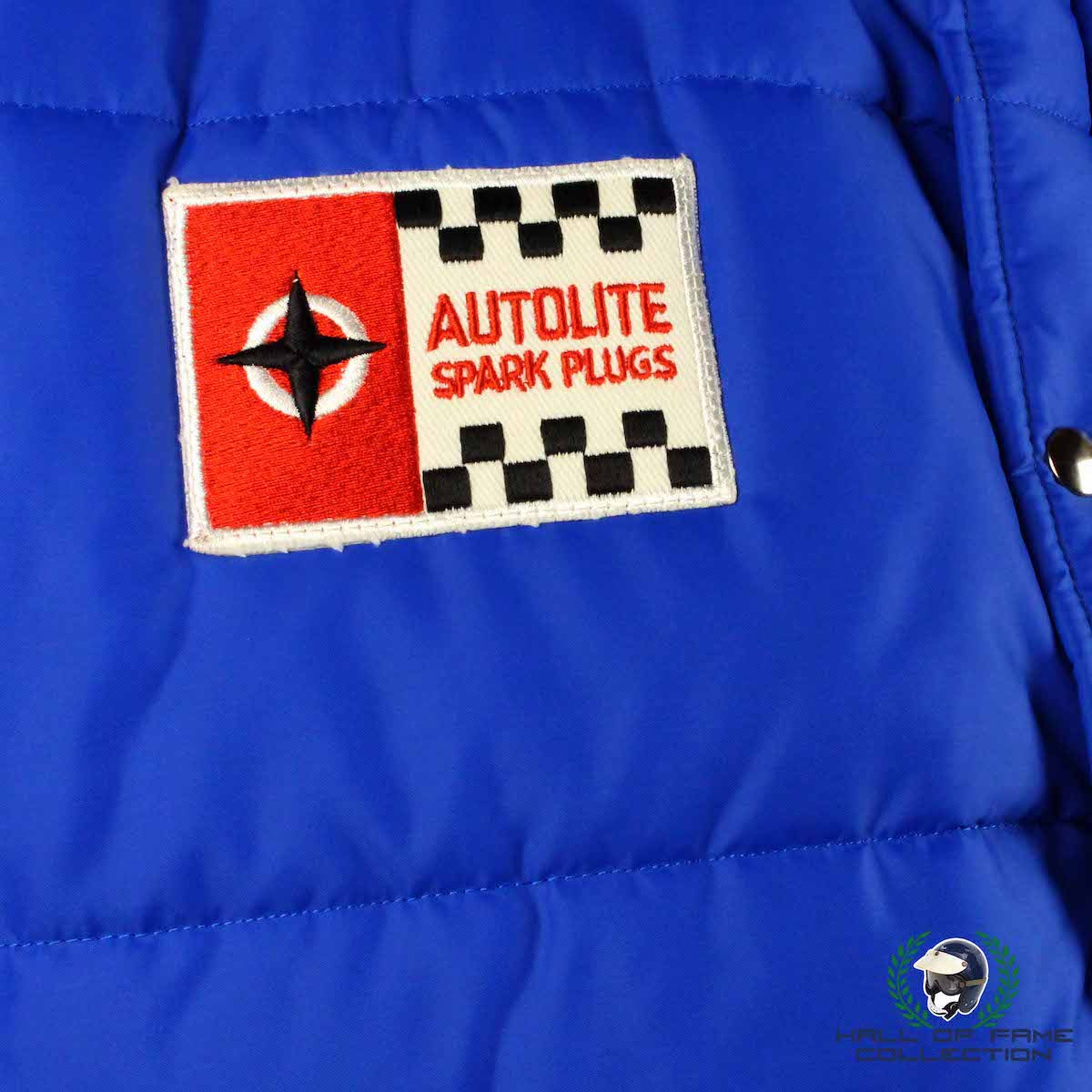 1970's Parnelli Jones Personally Owned Autolite Spark Plugs / Ford Winter Large Jacket