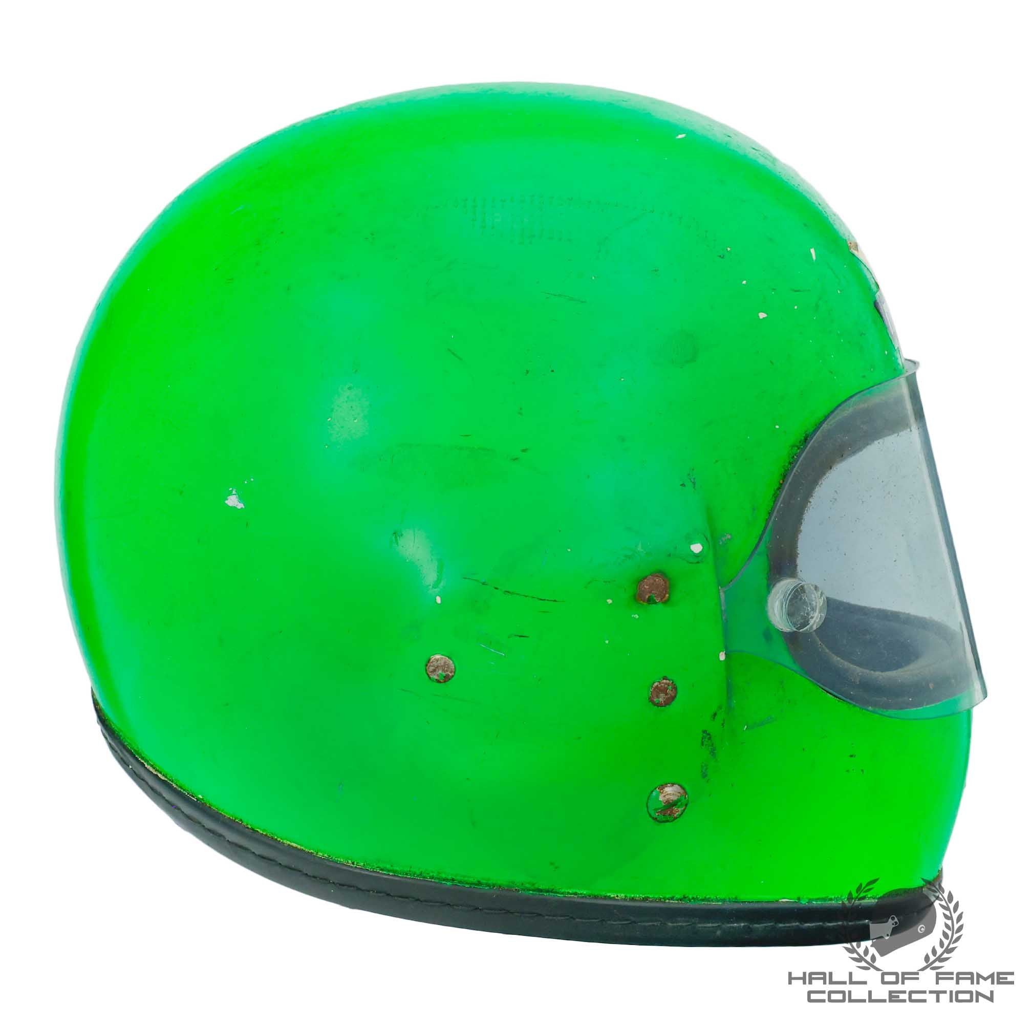 1972 Henri Pescarolo Race Used GPA FP1 Williams F1 Helmet