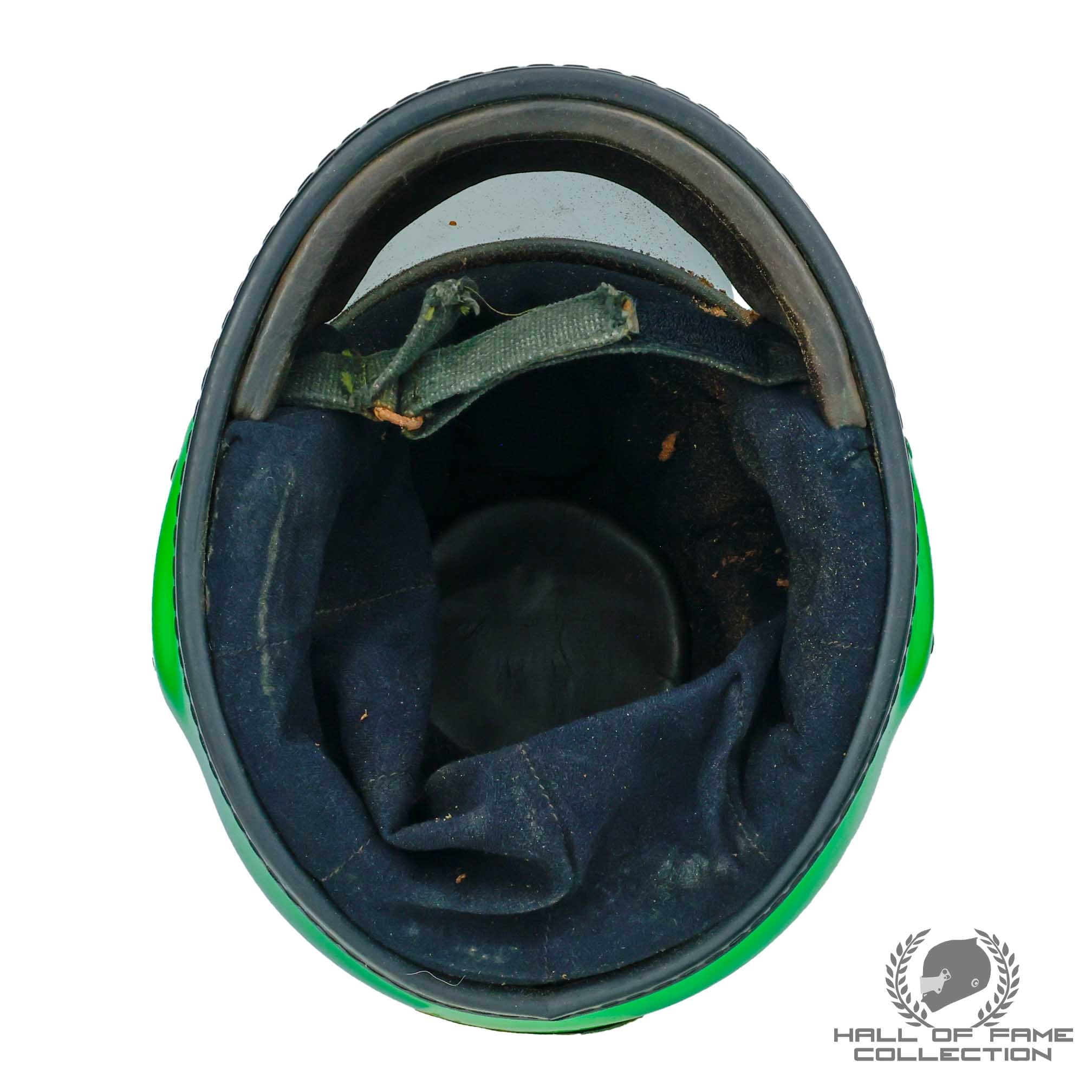 1972 Henri Pescarolo Race Used GPA FP1 Williams F1 Helmet