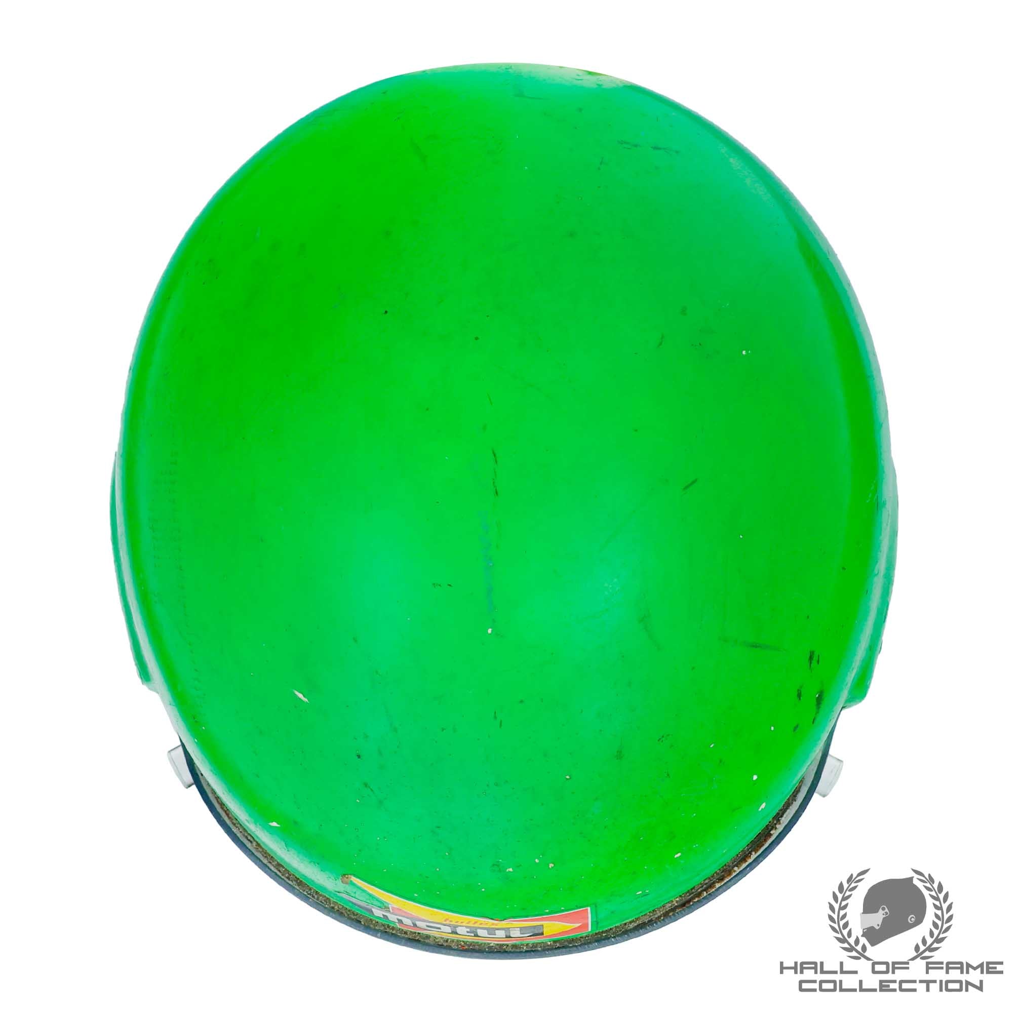 1972 Henri Pescarolo Race Used GPA FP1 Williams F1 Helmet