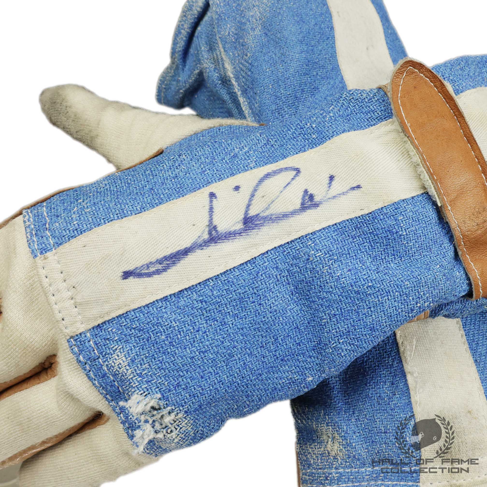 1974-76 Mario Andretti Signed Race Used F5000/F1 Gloves