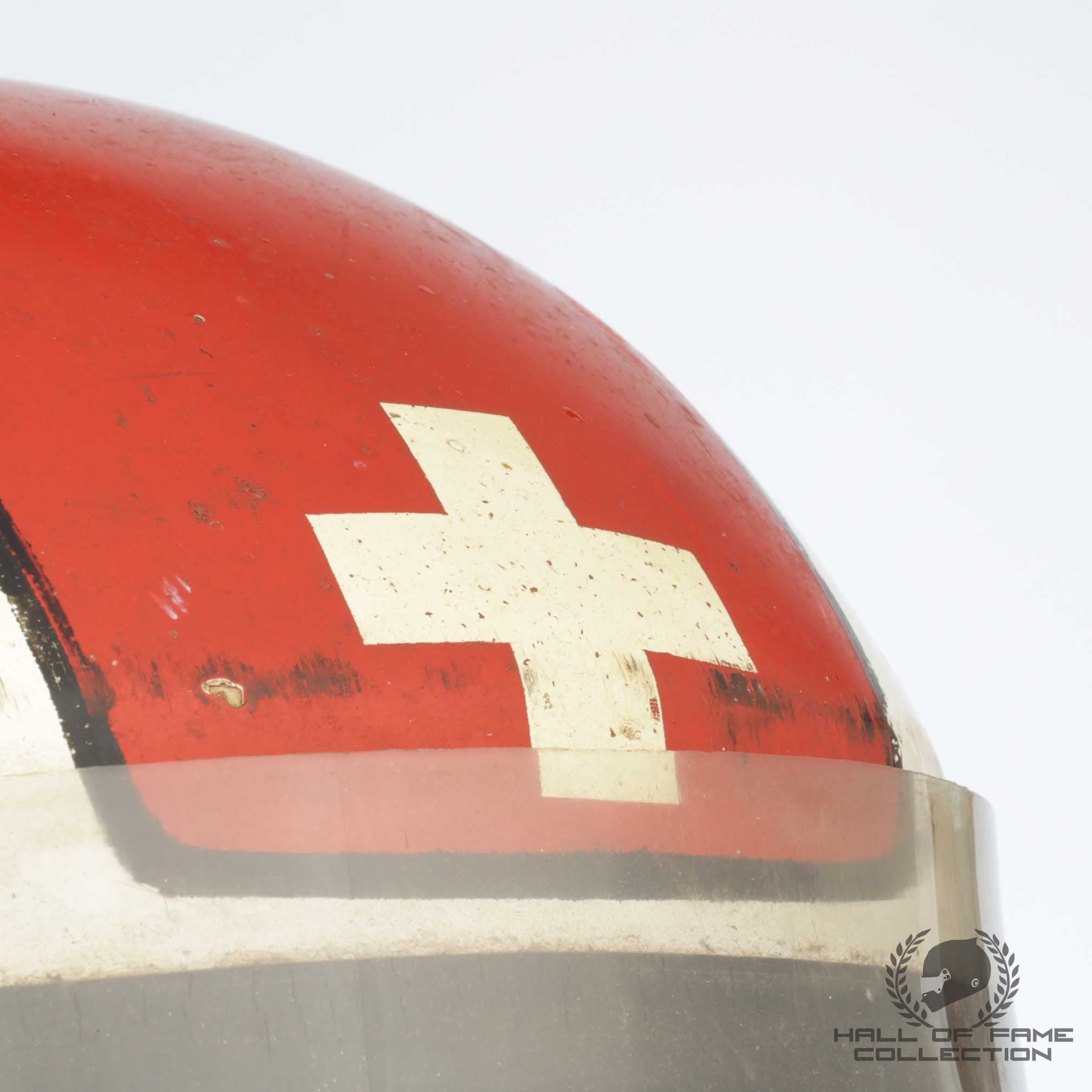 1975 Clay Regazzoni Race Winning Italian Grand Prix Scuderia Ferrari F1 Helmet