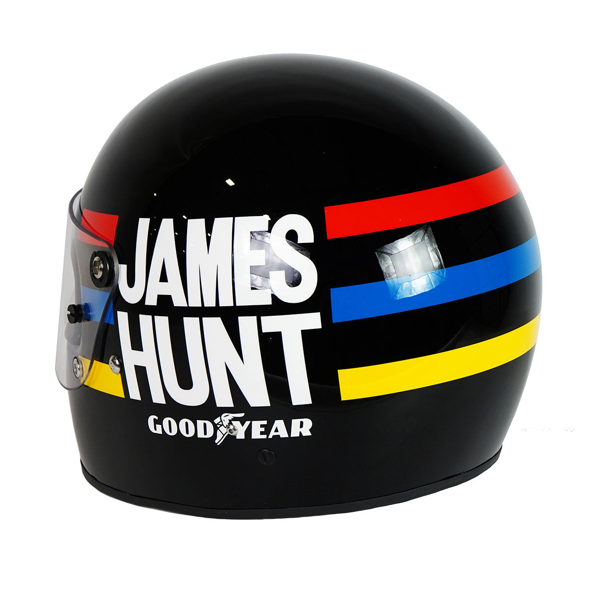 1976 James Hunt Replica McLaren Bell Star F1 Helmet