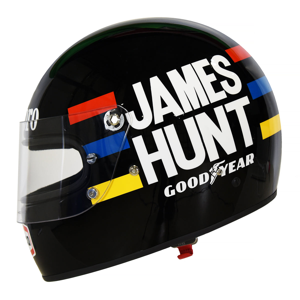 1976 James Hunt Replica McLaren Bell Star F1 Helmet