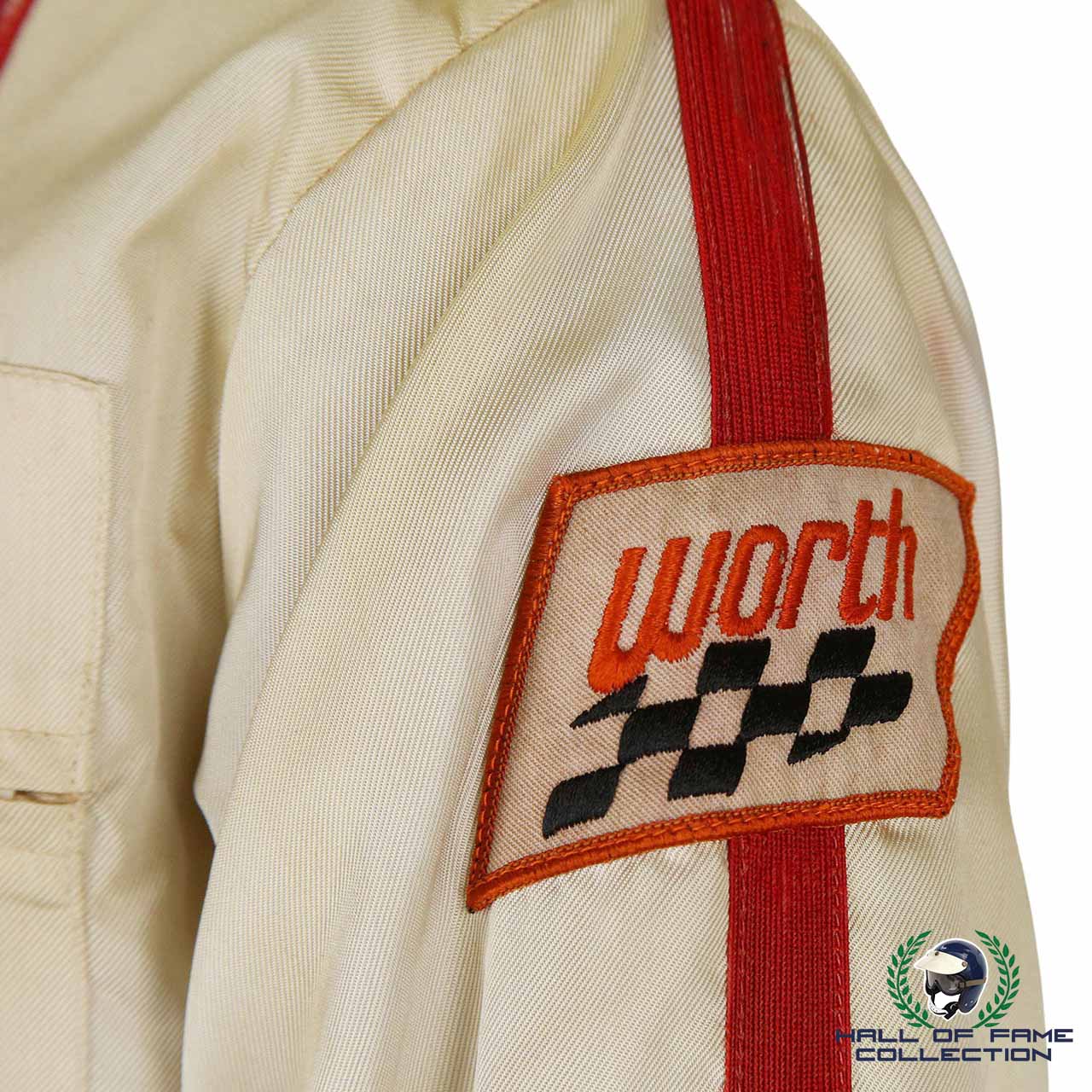 1976 Mario Andretti Signed Race Used John Player Special Lotus F1 Suit