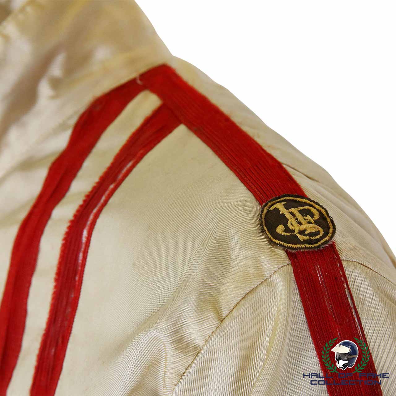 1976 Mario Andretti Signed Race Used John Player Special Lotus F1 Suit