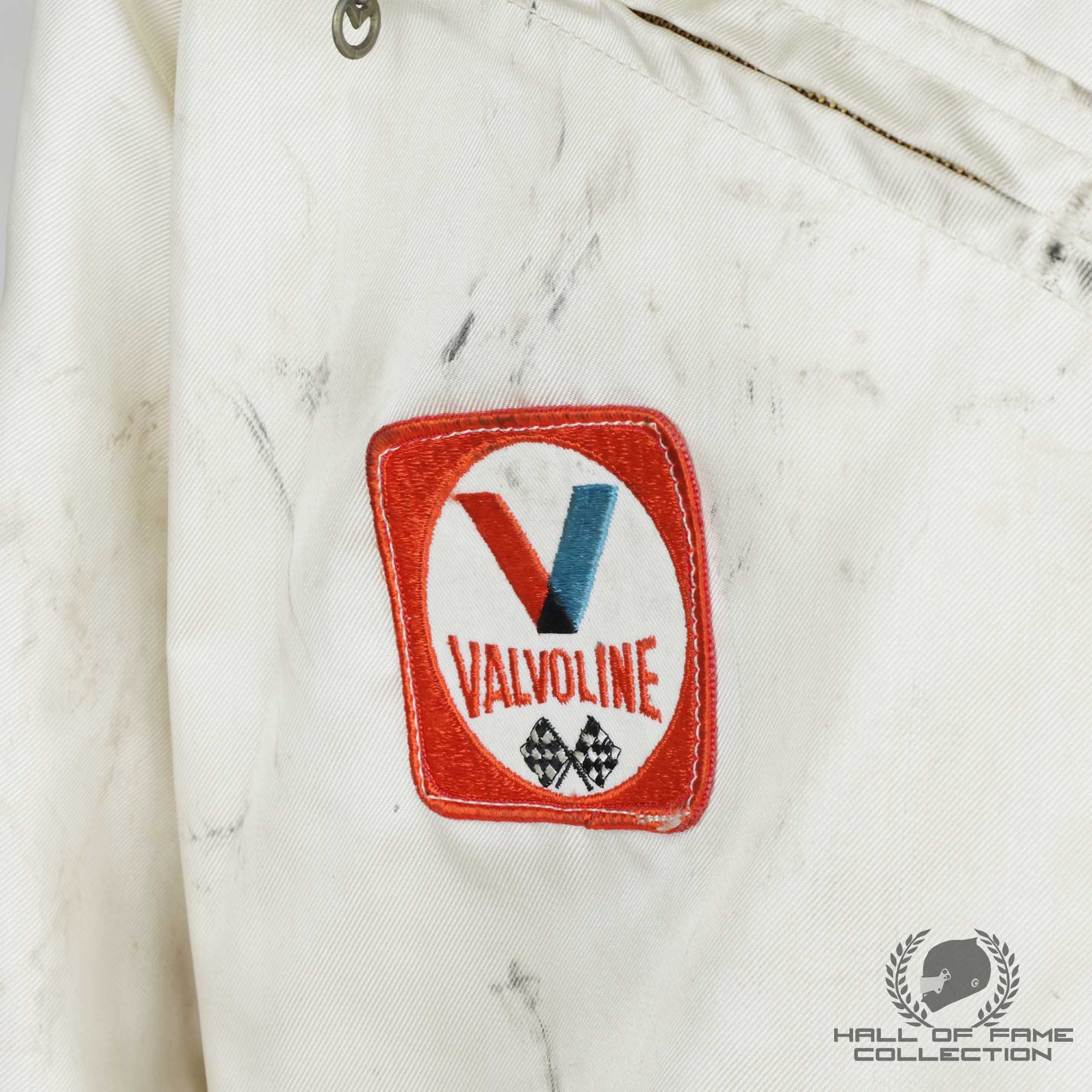 1976 AJ Foyt Used Signed Gilmore Racing IndyCar Suit