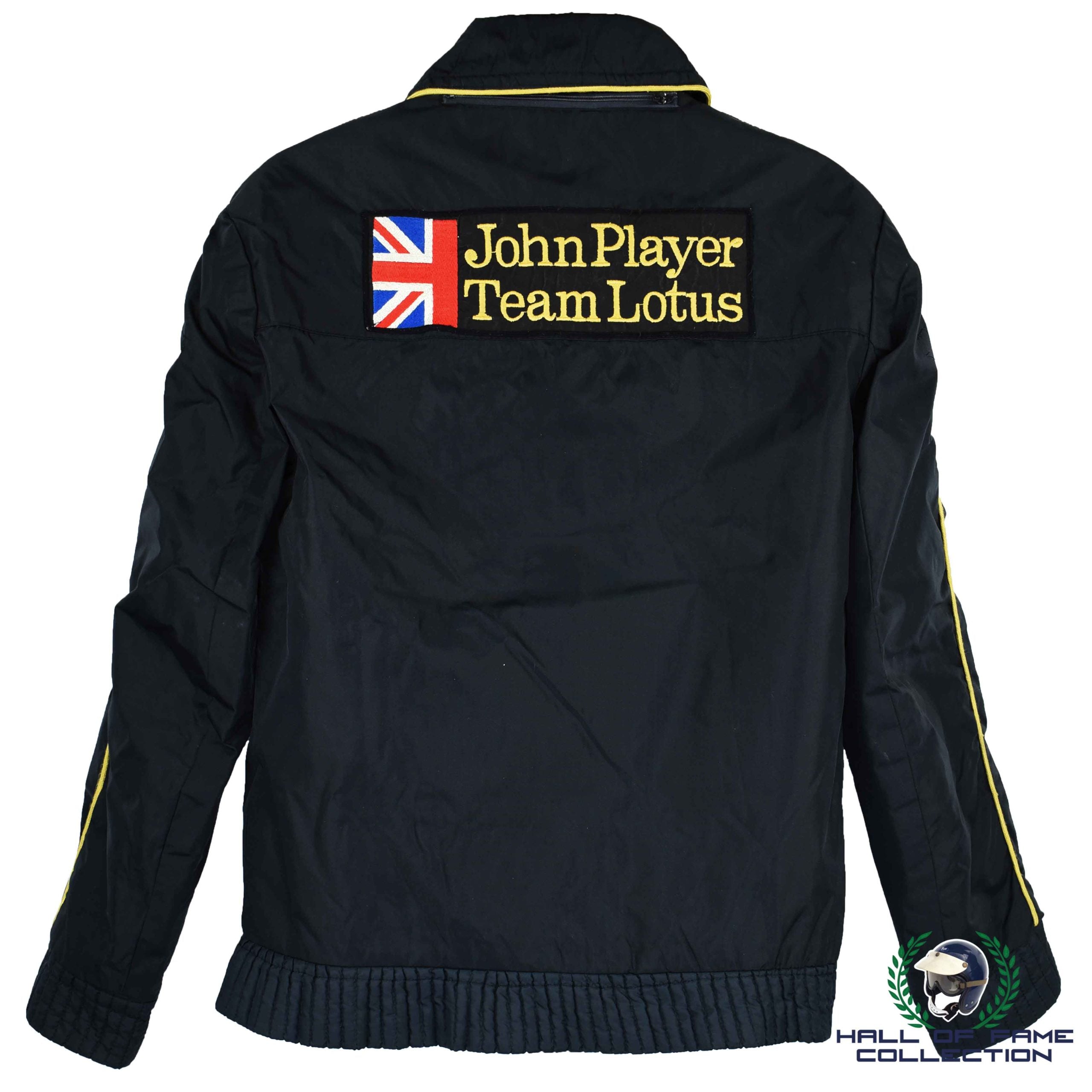 1976/77 Mario Andretti Signed Original Personal Worn John Player Special Team Lotus F1 Jacket