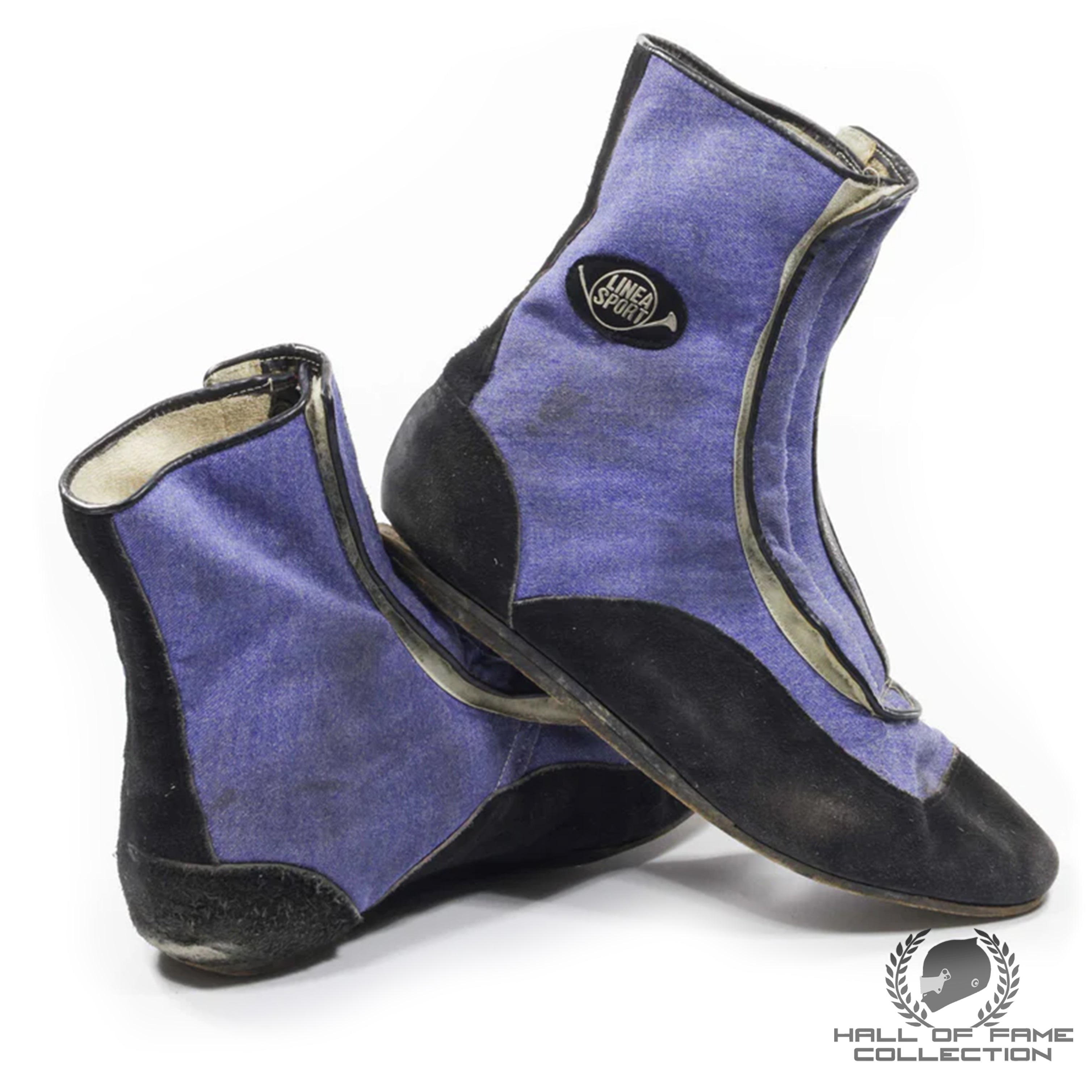 1976 Jody Scheckter Race Used Tyrrell F1 Boots