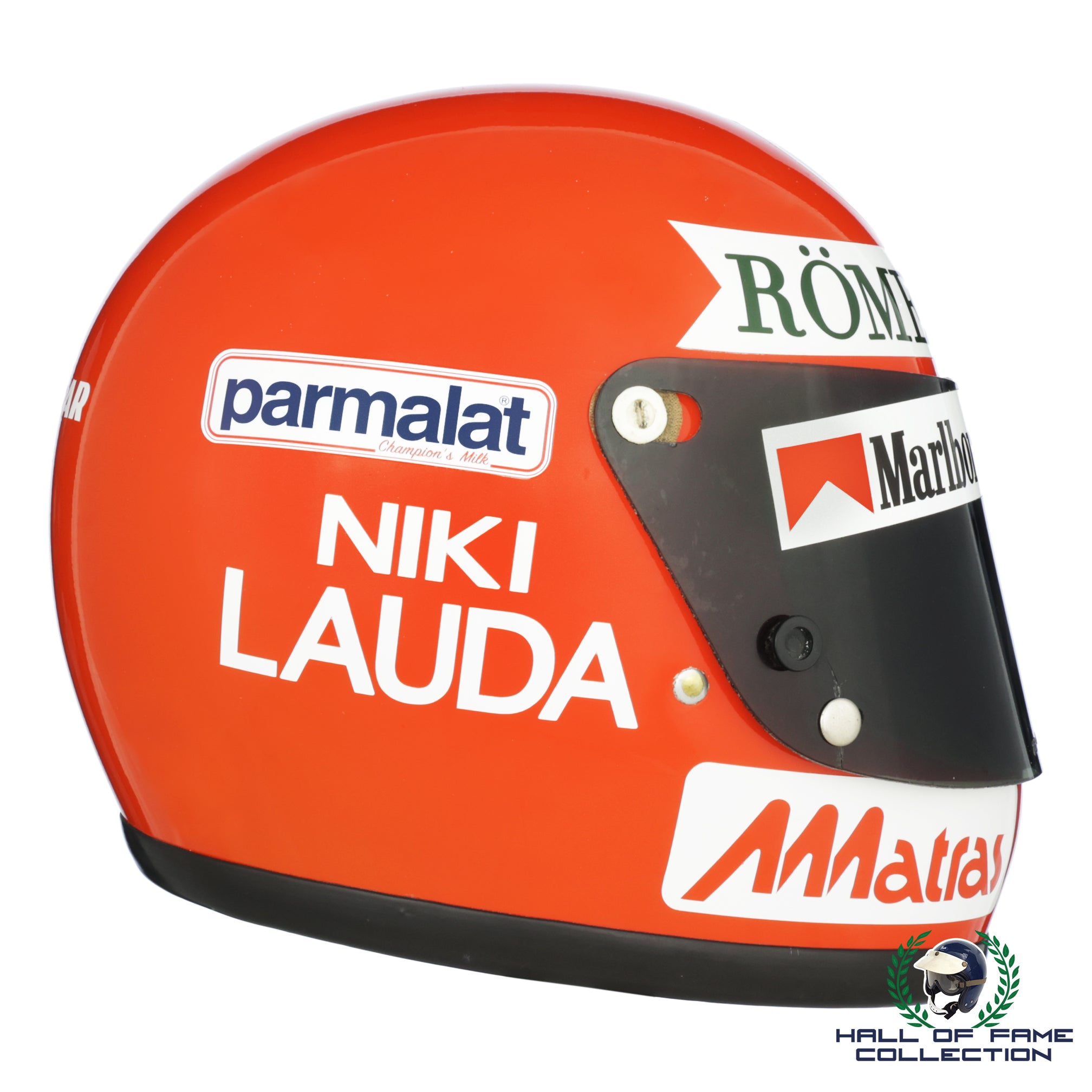 1977 Niki Lauda Championship Season Replica Scuderia Ferrari F1 Helmet