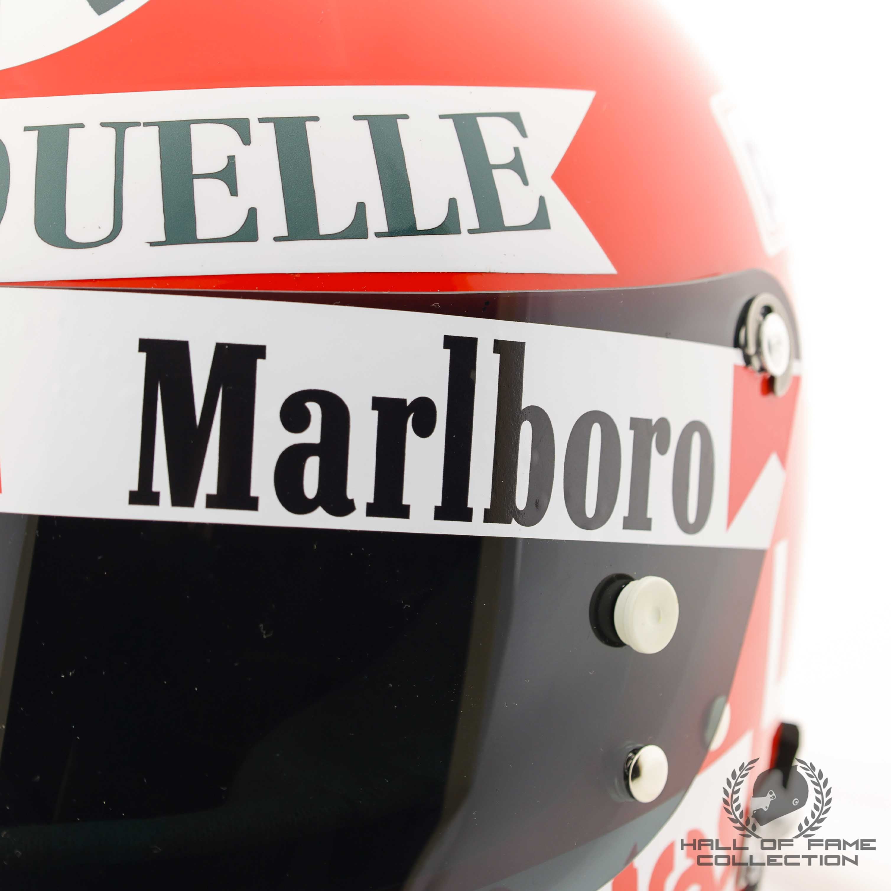 1977 Niki Lauda World Championship Season Replica Ferrari F1 Helmet