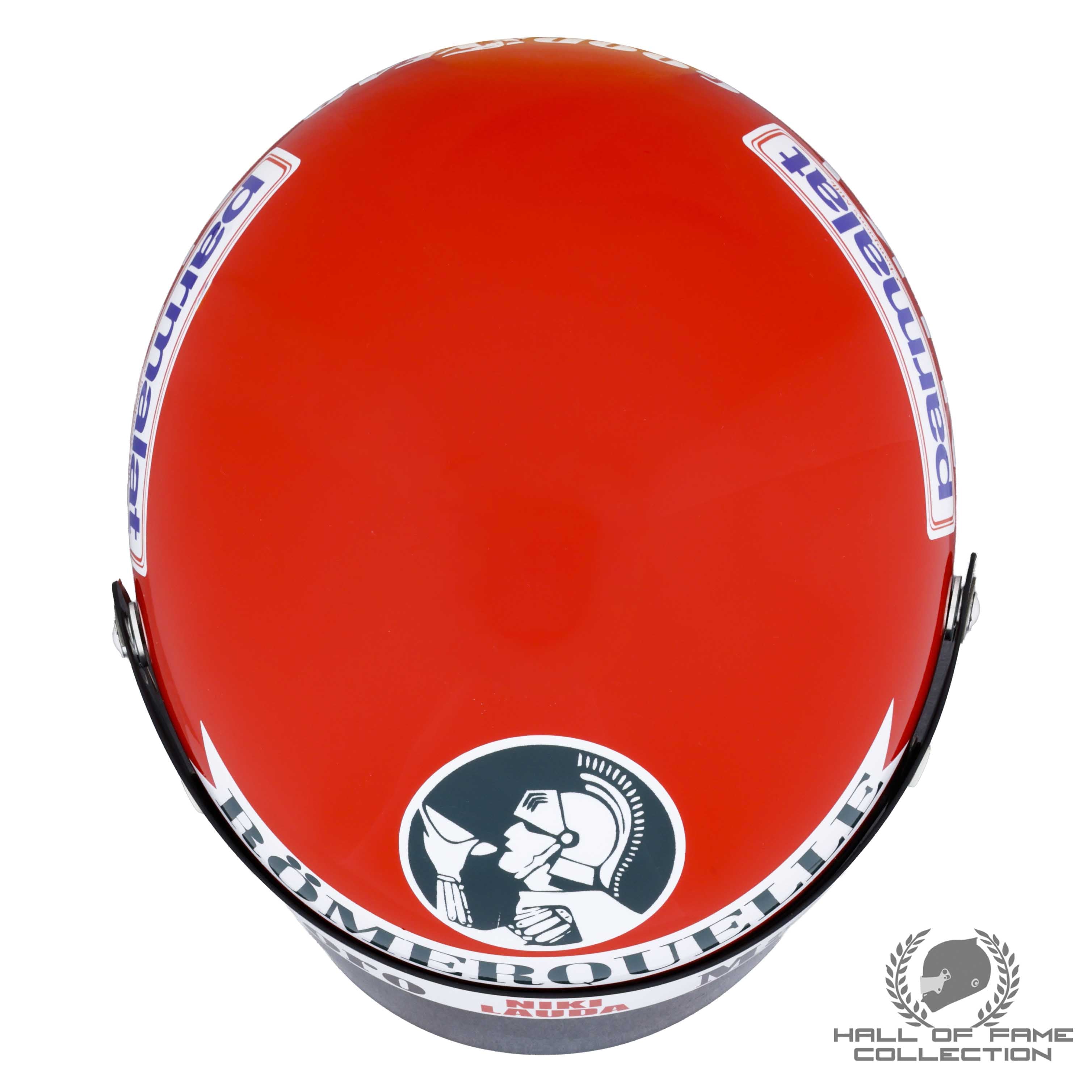 1977 Niki Lauda World Championship Season Replica Ferrari F1 Helmet