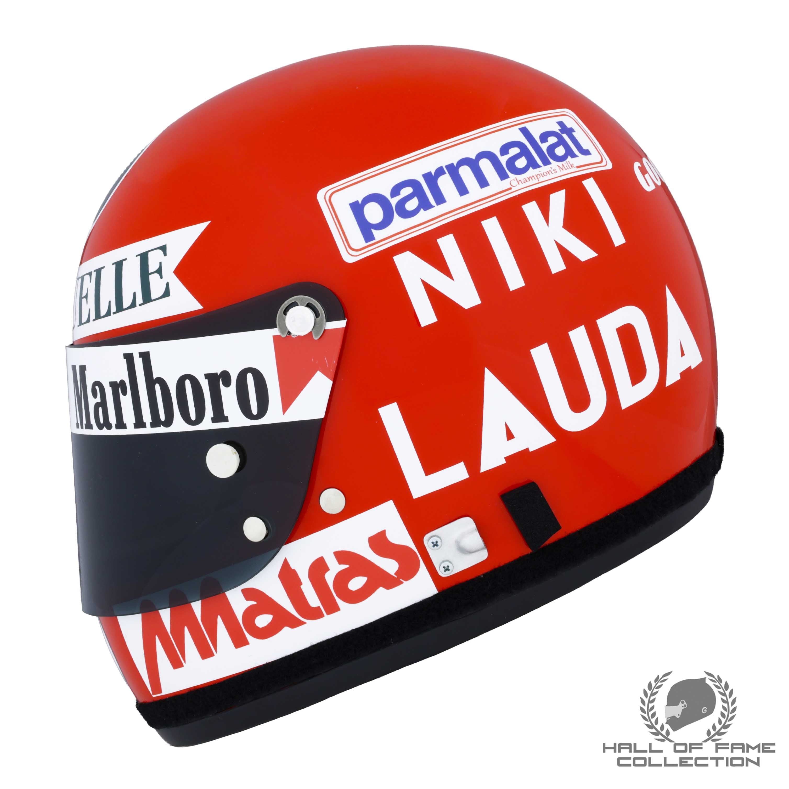 1977 Niki Lauda World Championship Season Replica Ferrari F1 Helmet