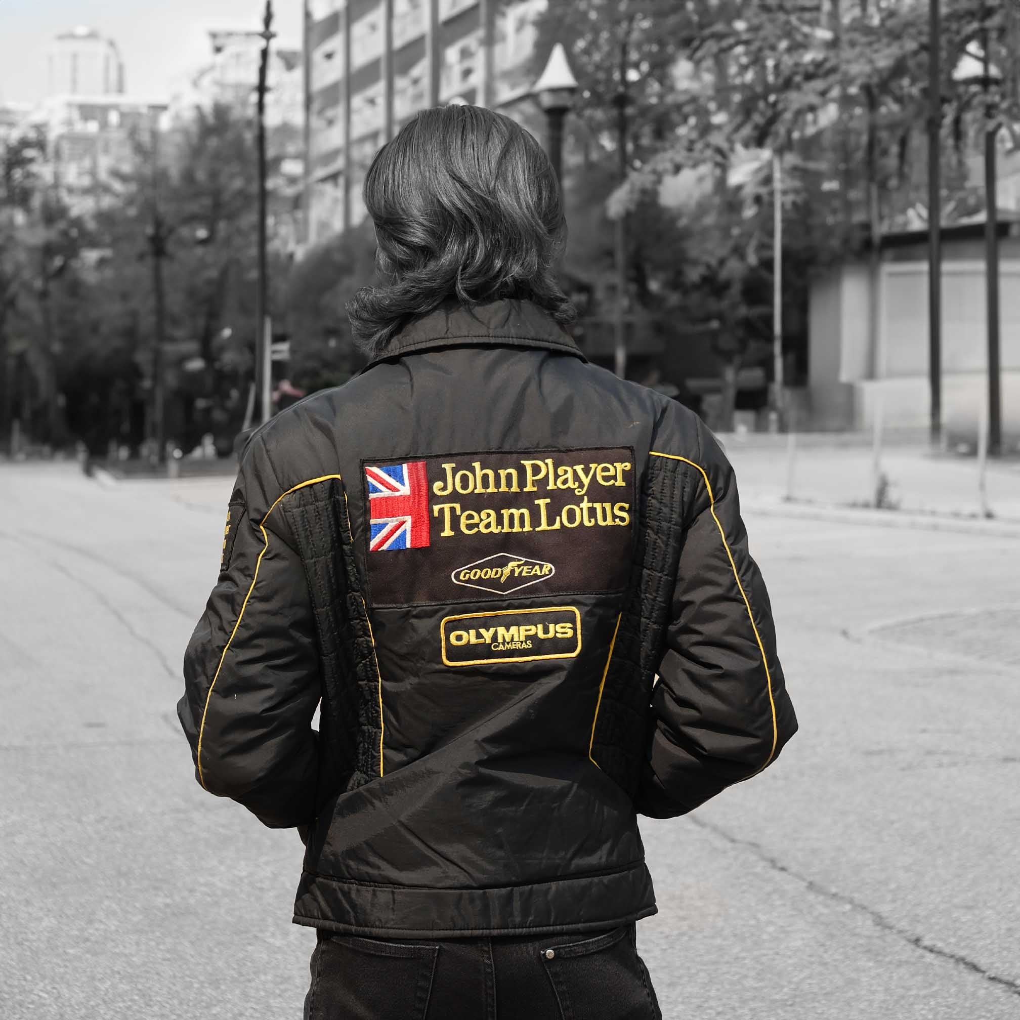 1978 Mario Andretti John Player Team Special Lotus F1 World Championship Season Team Jacket