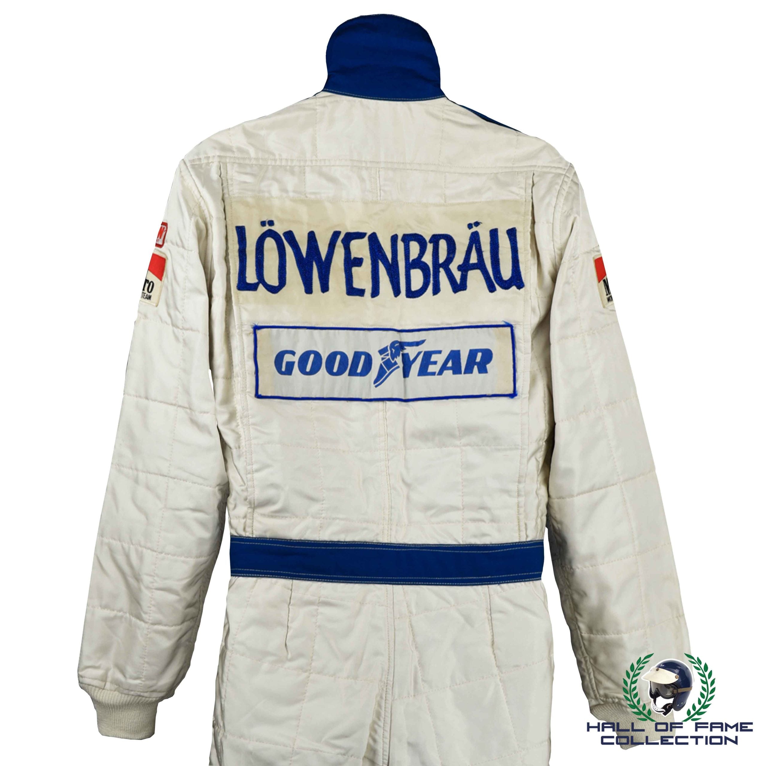 1978 James Hunt Original Rare Lowenbrau McLaren F1 Suit