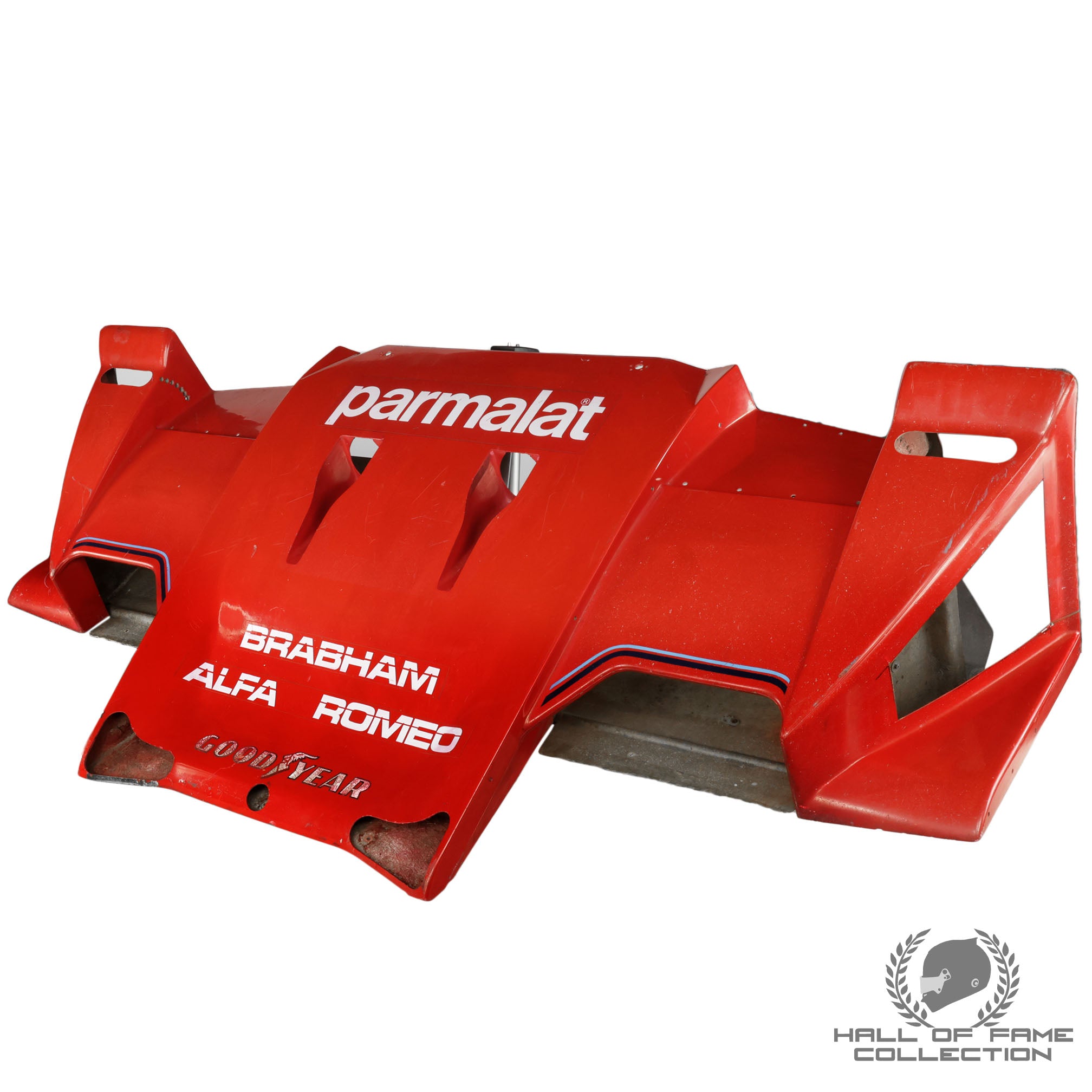 1978 Niki Lauda Original Brabham BT45C F1 Front Nose/Wing