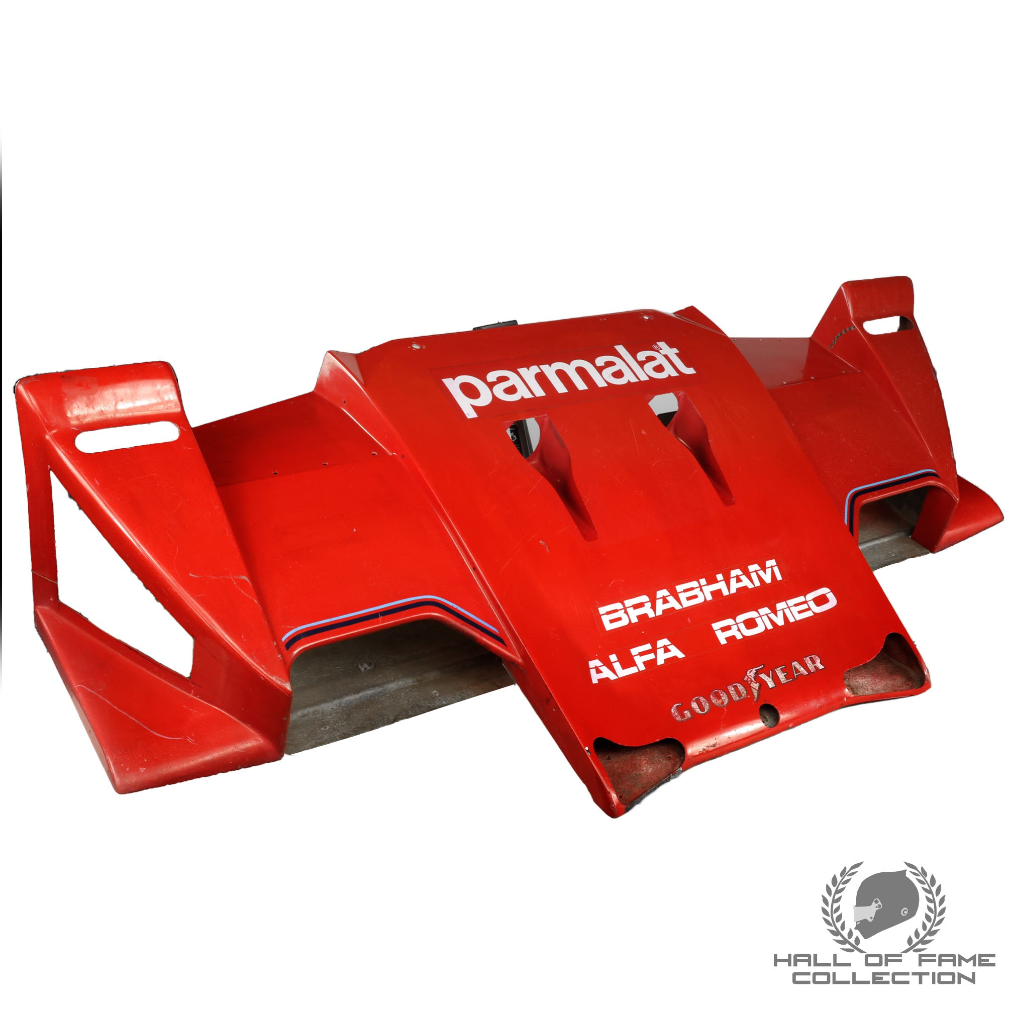 1978 Niki Lauda Original Brabham BT45C F1 Front Nose/Wing