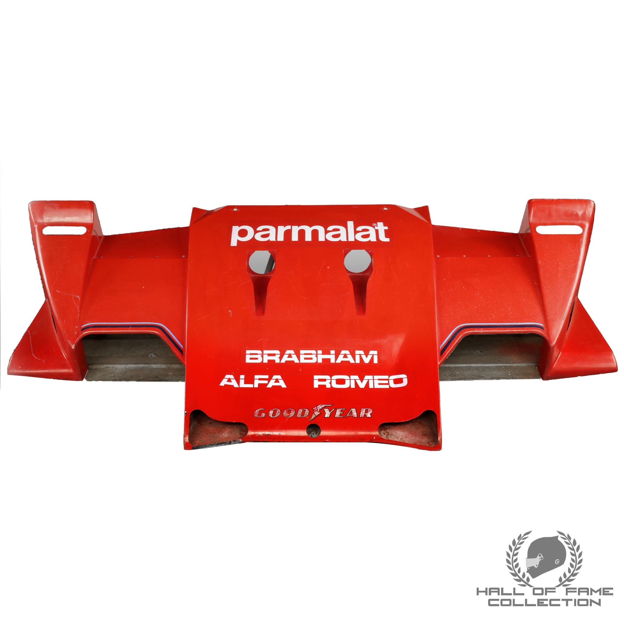 1978 Niki Lauda Original Brabham BT45C F1 Front Nose/Wing