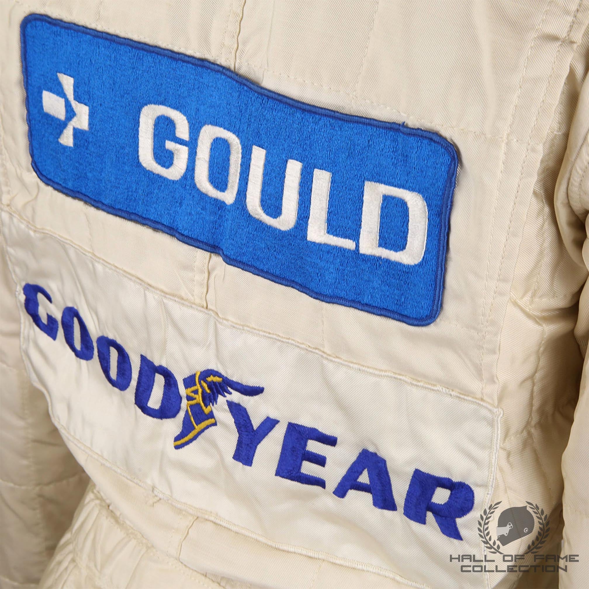 1979 Rick Mears Signed Race Used Team Penske IndyCar Suit