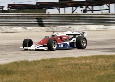 1978 Rick Mears Signed Replica Team Penske Rookie IndyCar Helmet