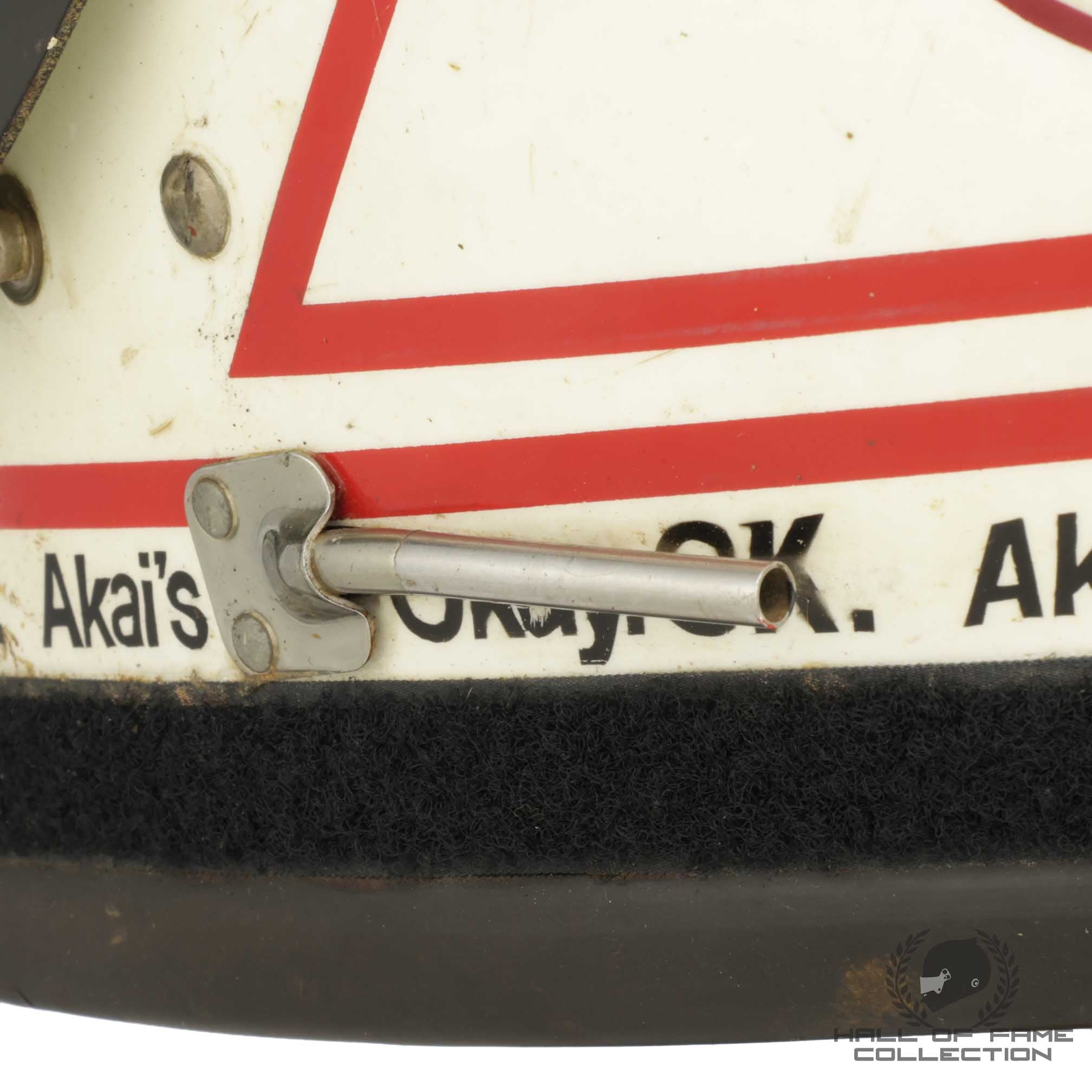 1979 Alan Jones German, Austrian, Dutch, Canadian Grand Prix Race Winning Williams F1 Helmet