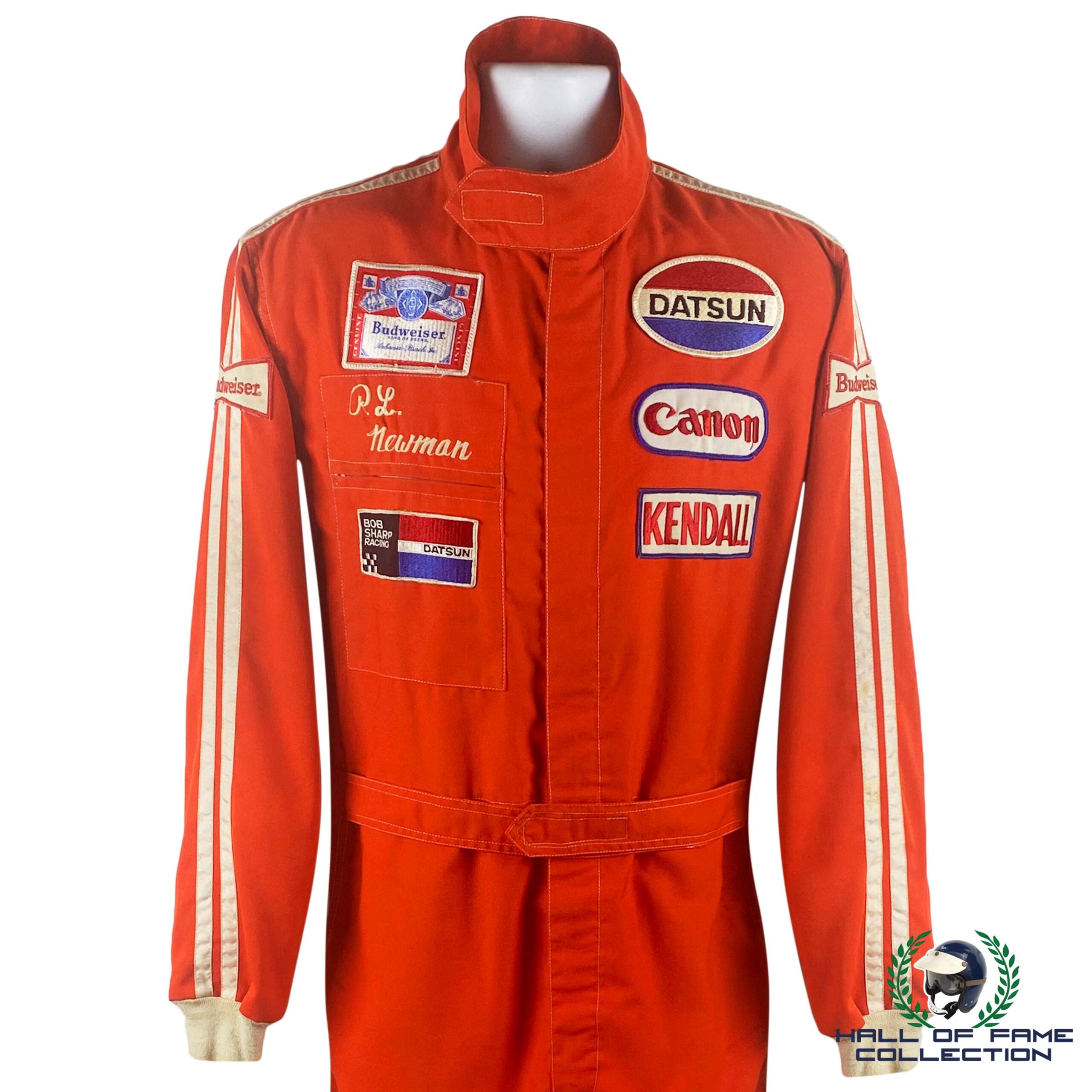 1979 Paul Newman Championship Winning Race Used Bob Sharp Racing SCCA Suit