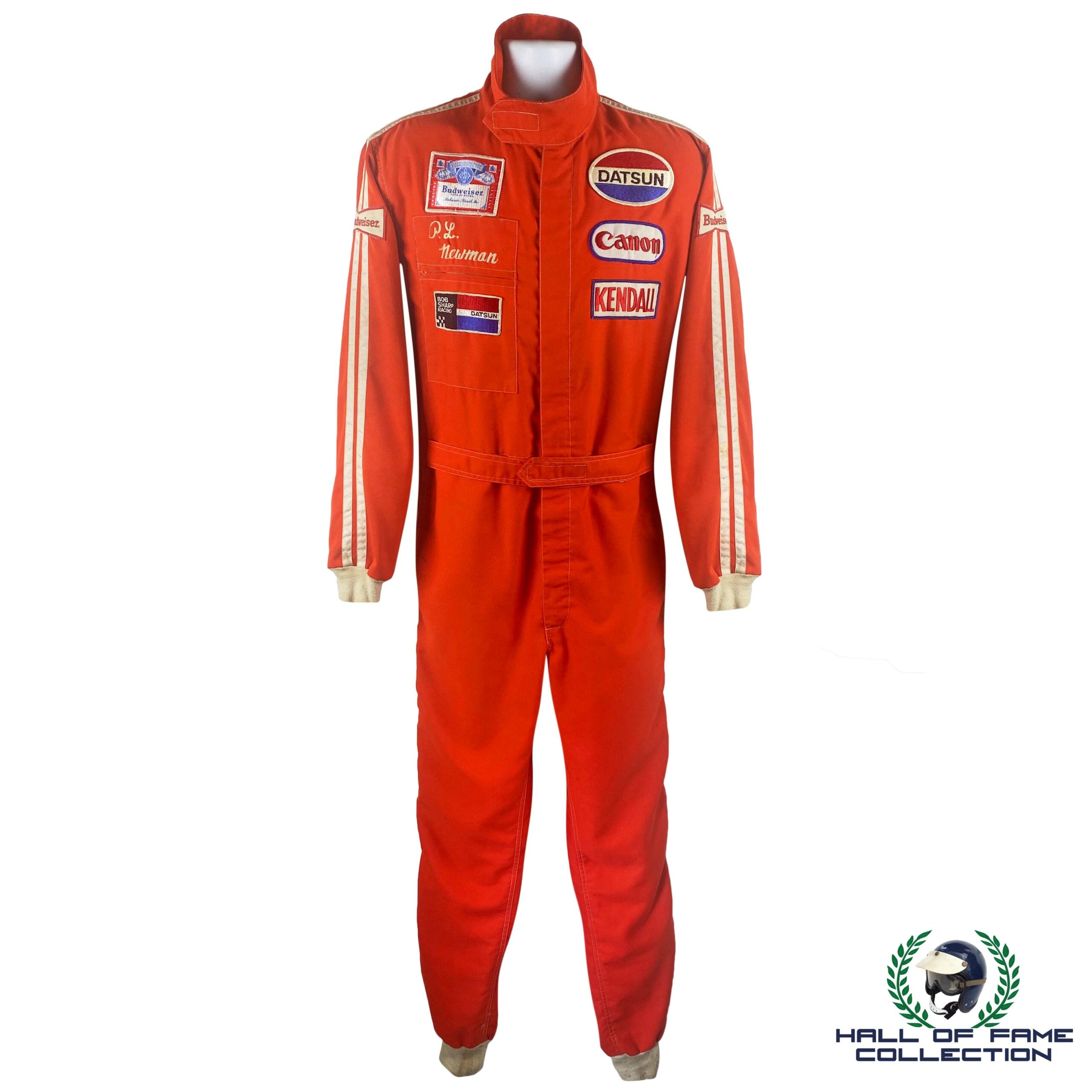 1979 Paul Newman Championship Winning Race Used Bob Sharp Racing SCCA Suit