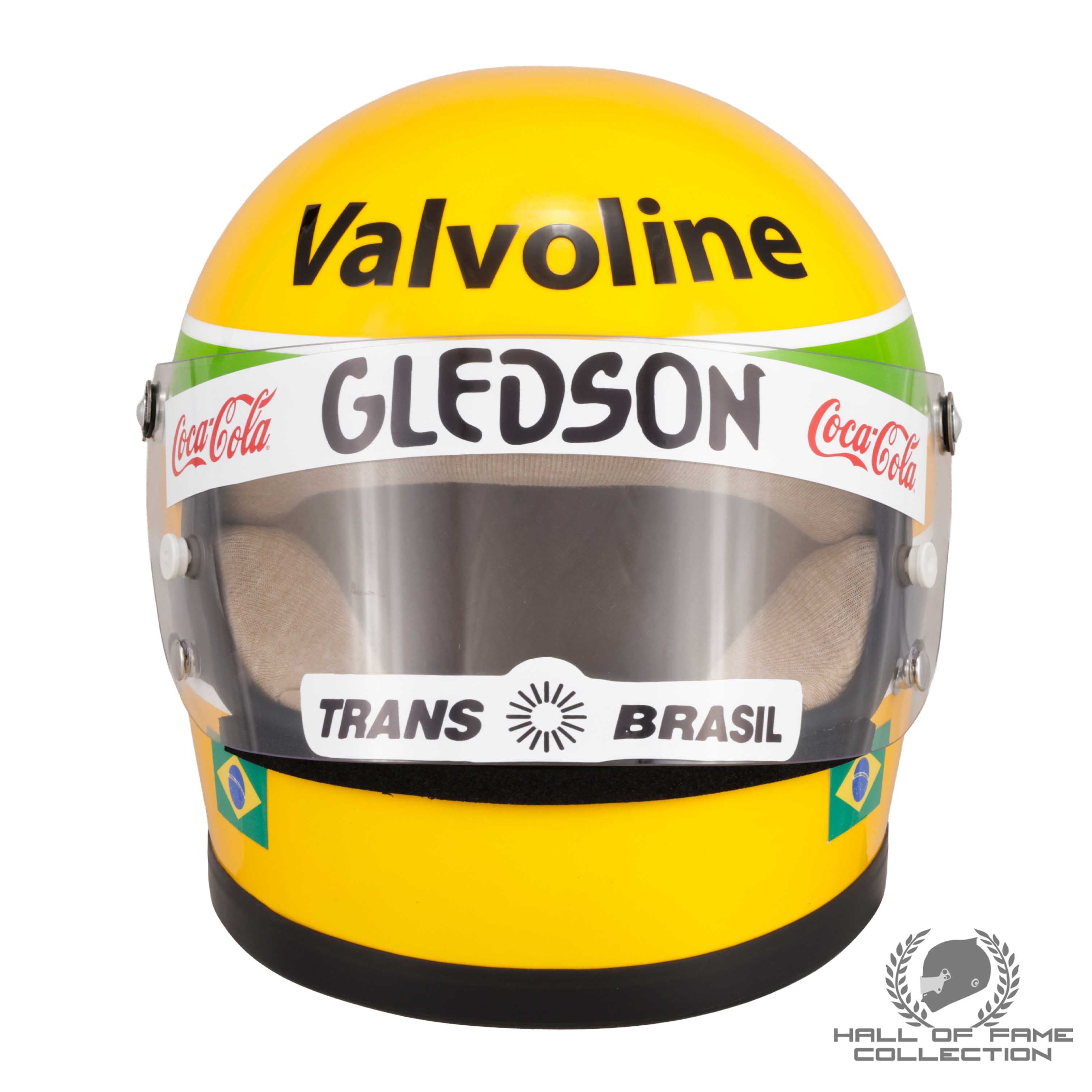 1979/80 Ayrton Senna Bell Star II Replica Karting Helmet