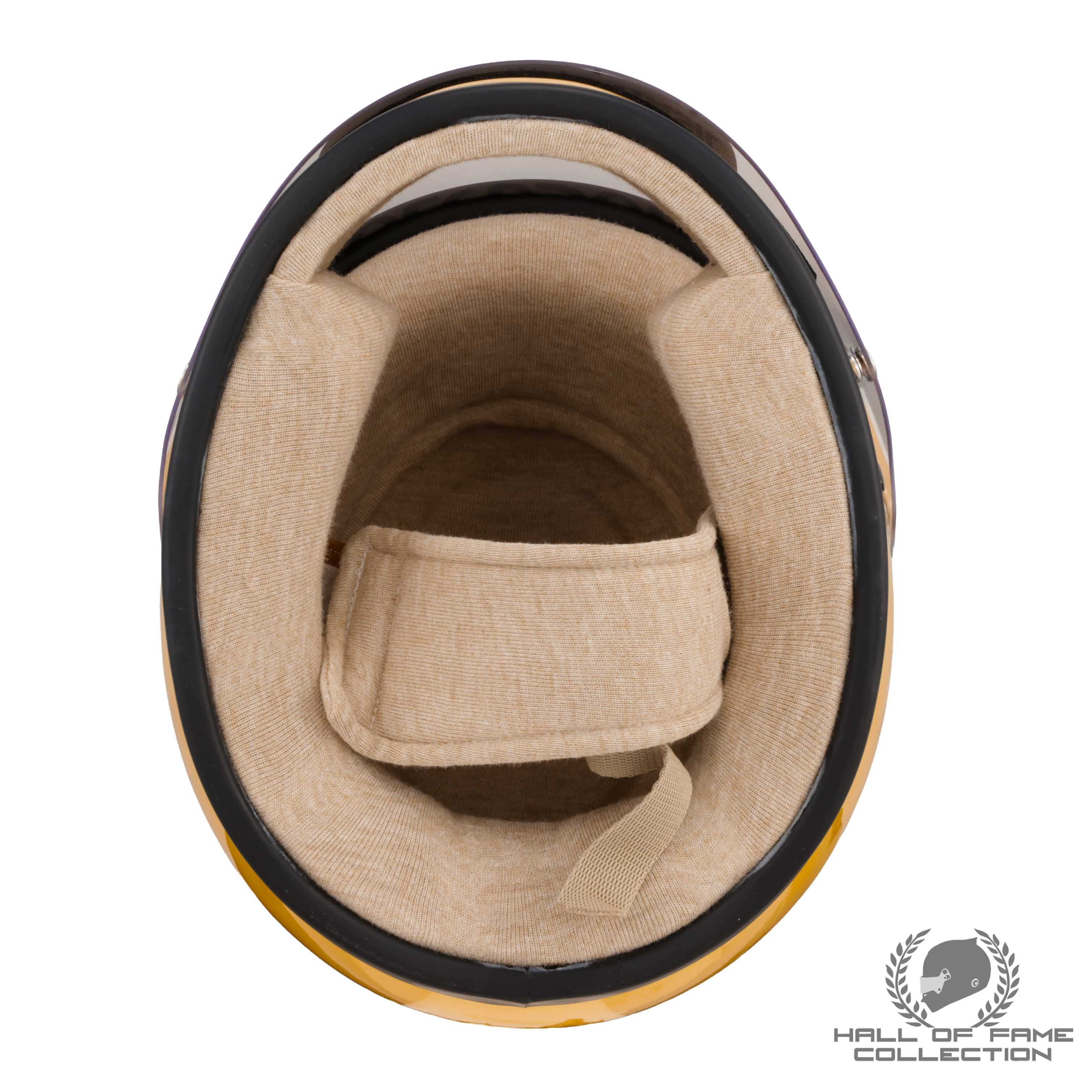 1979/80 Ayrton Senna Bell Star II Replica Karting Helmet