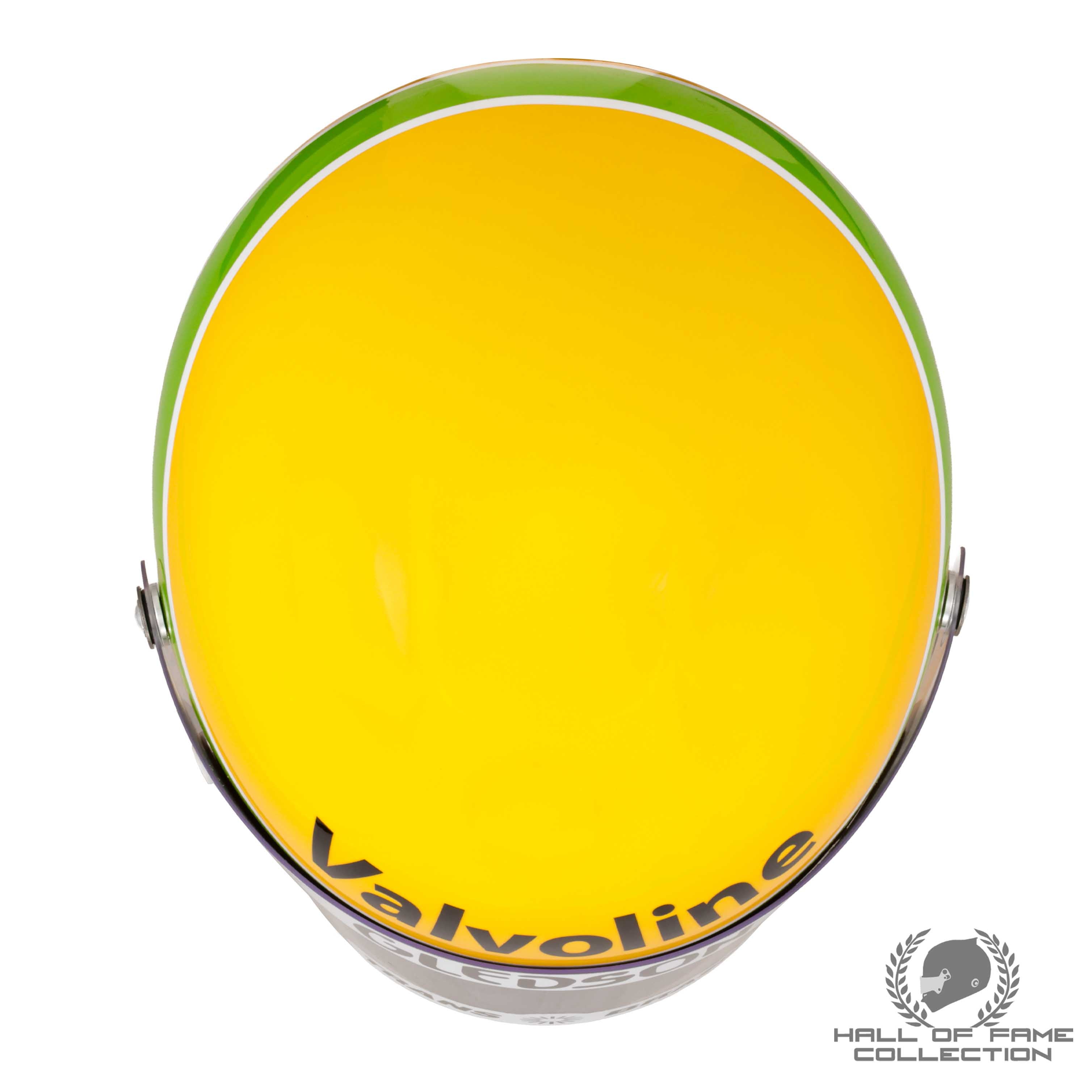 1979/80 Ayrton Senna Bell Star II Replica Karting Helmet