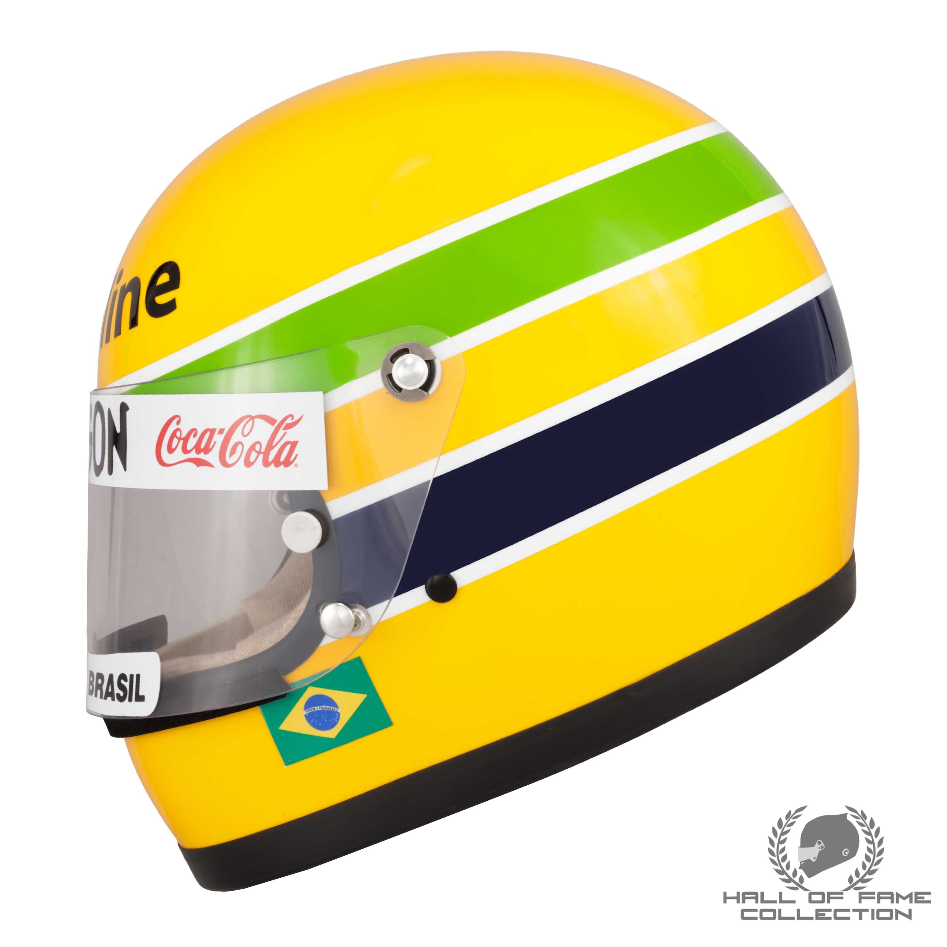 ayrton senna bike helmet KC7-CMR KARTING - Senna 2) to the original size and designed in collaboration with Senna Brands KC7-CMR AYRTON SENNA KARTING -
