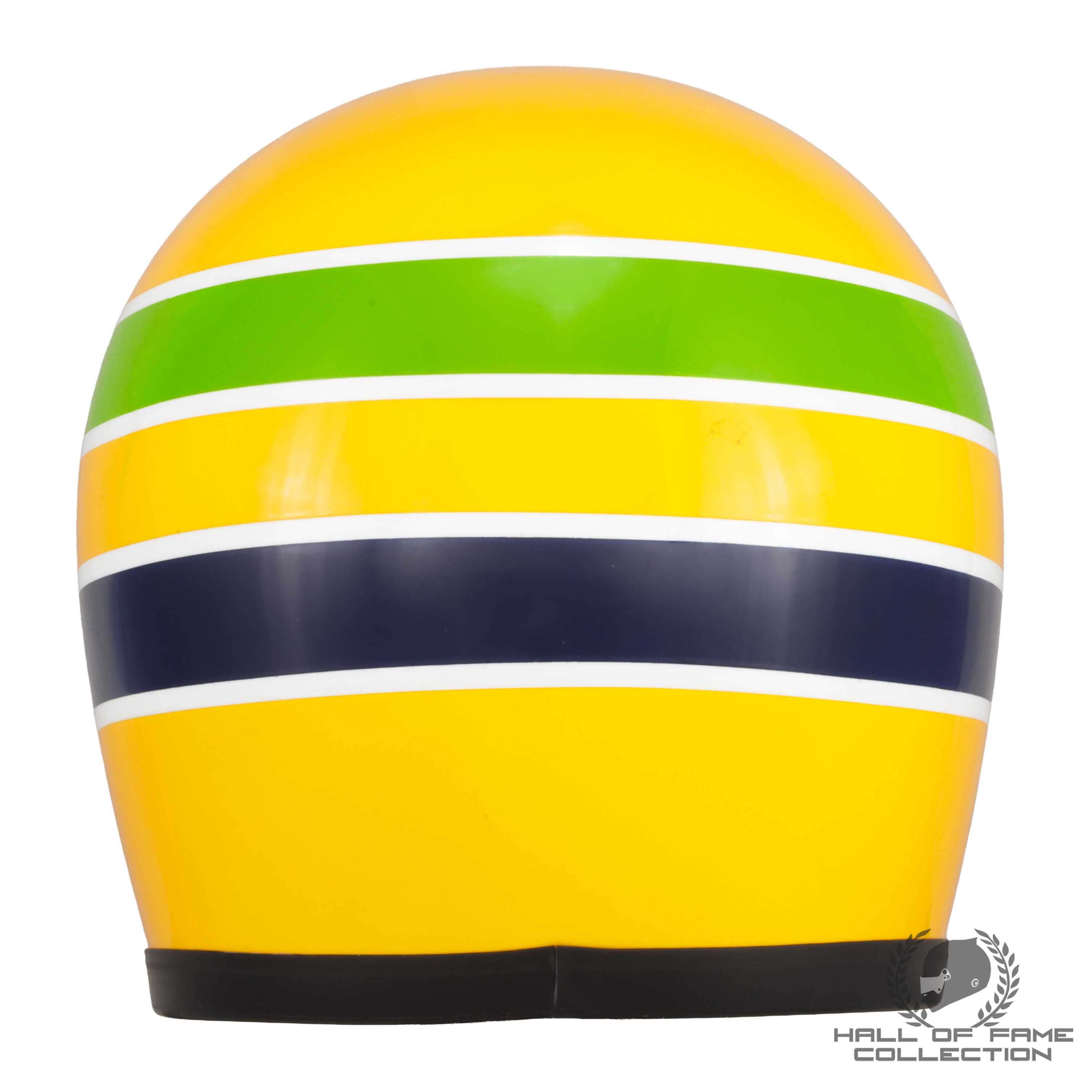 1979/80 Ayrton Senna Bell Star II Replica Karting Helmet