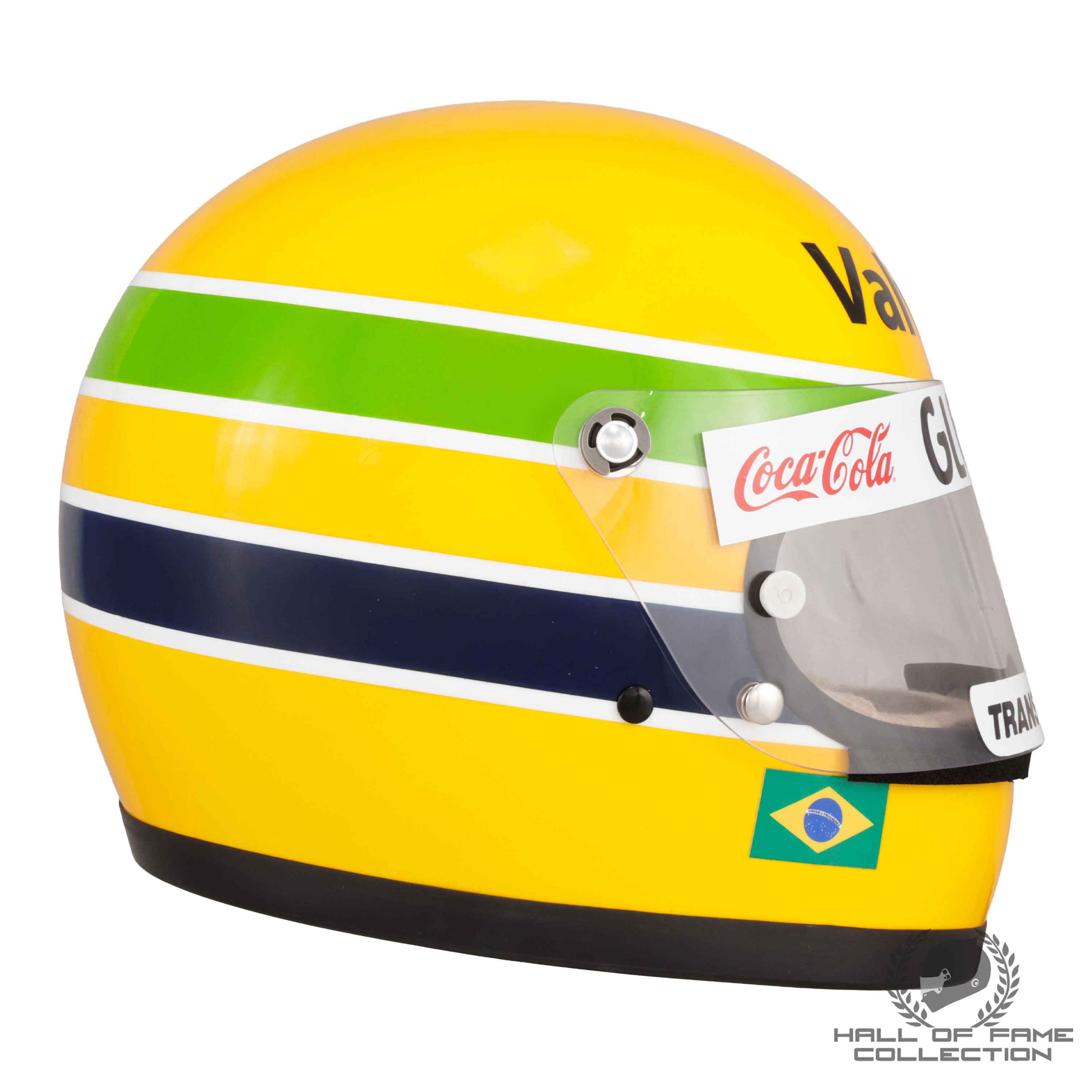 1979/80 Ayrton Senna Bell Star II Replica Karting Helmet