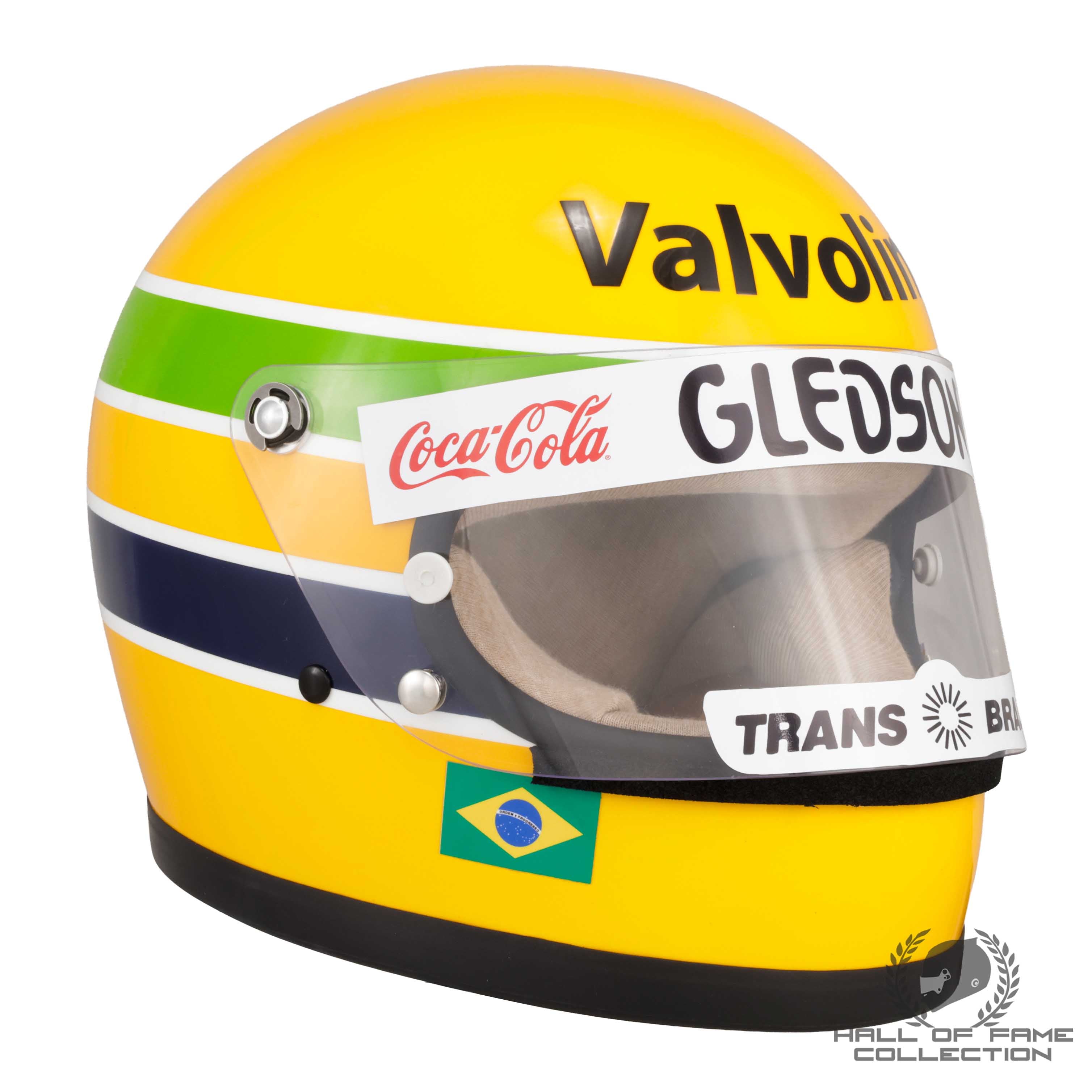 1979/80 Ayrton Senna Bell Star II Replica Karting Helmet