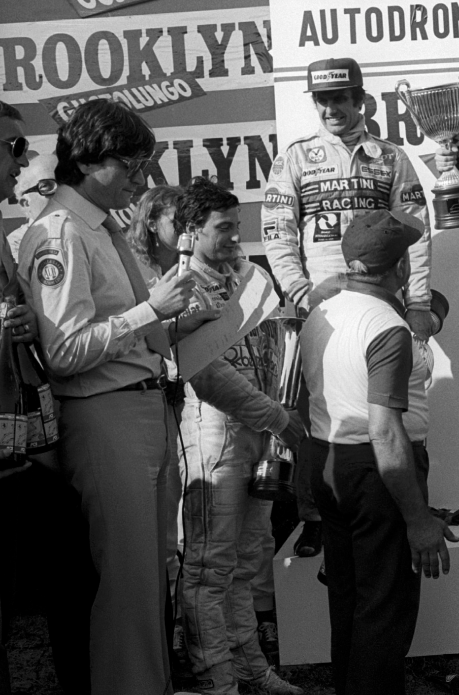 1979 Riccardo Patrese Imola Arrows F1 Trophy